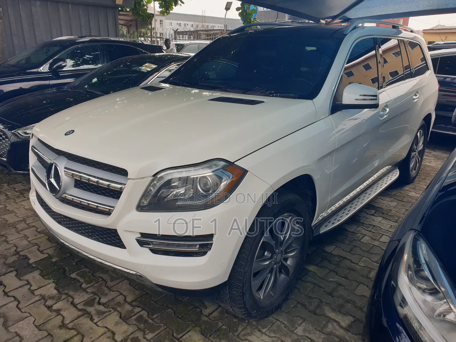 Mercedes-Benz GL-Class GL450 4MATIC 4dr SUV AWD (4.7L 8cyl Turbo 7A)