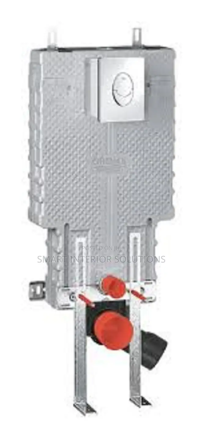 Uniset Concealed Tank and Flush Plate