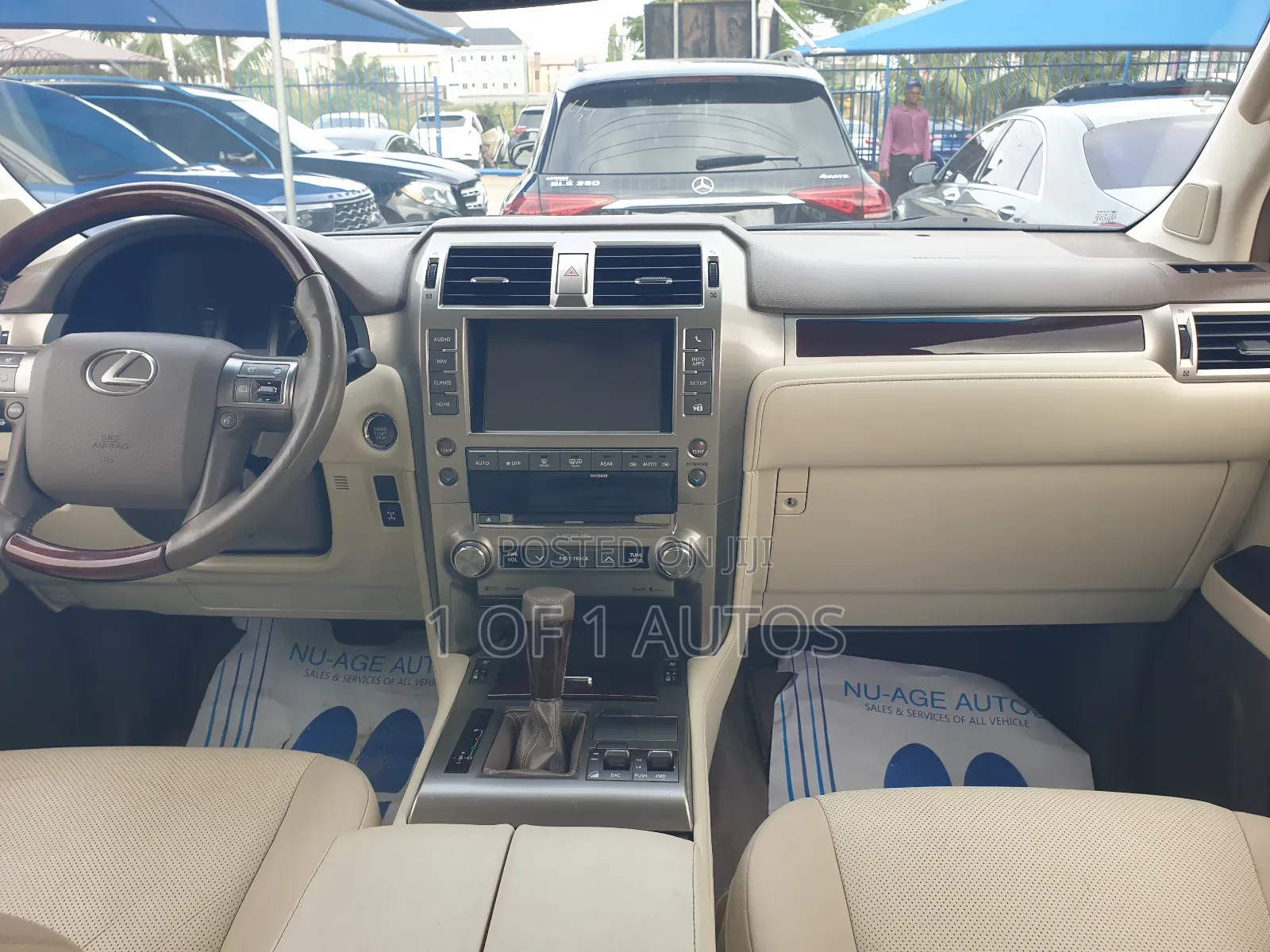 Lexus GX 460 Luxury 2018 Black