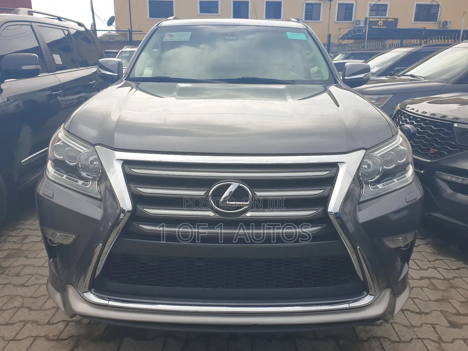 Lexus GX 460 Luxury 2018 Black