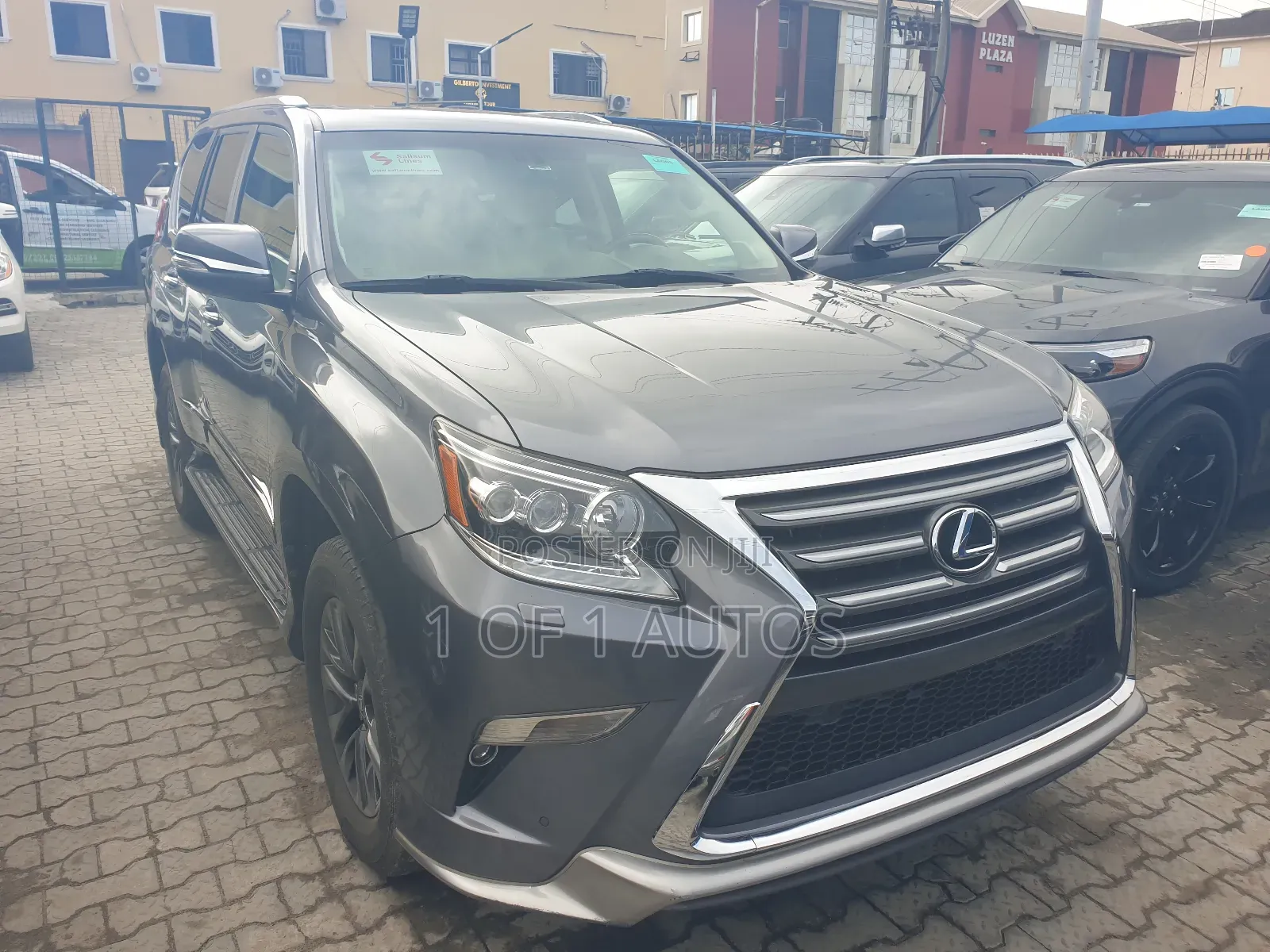 Lexus GX 460 Luxury 2018 Black