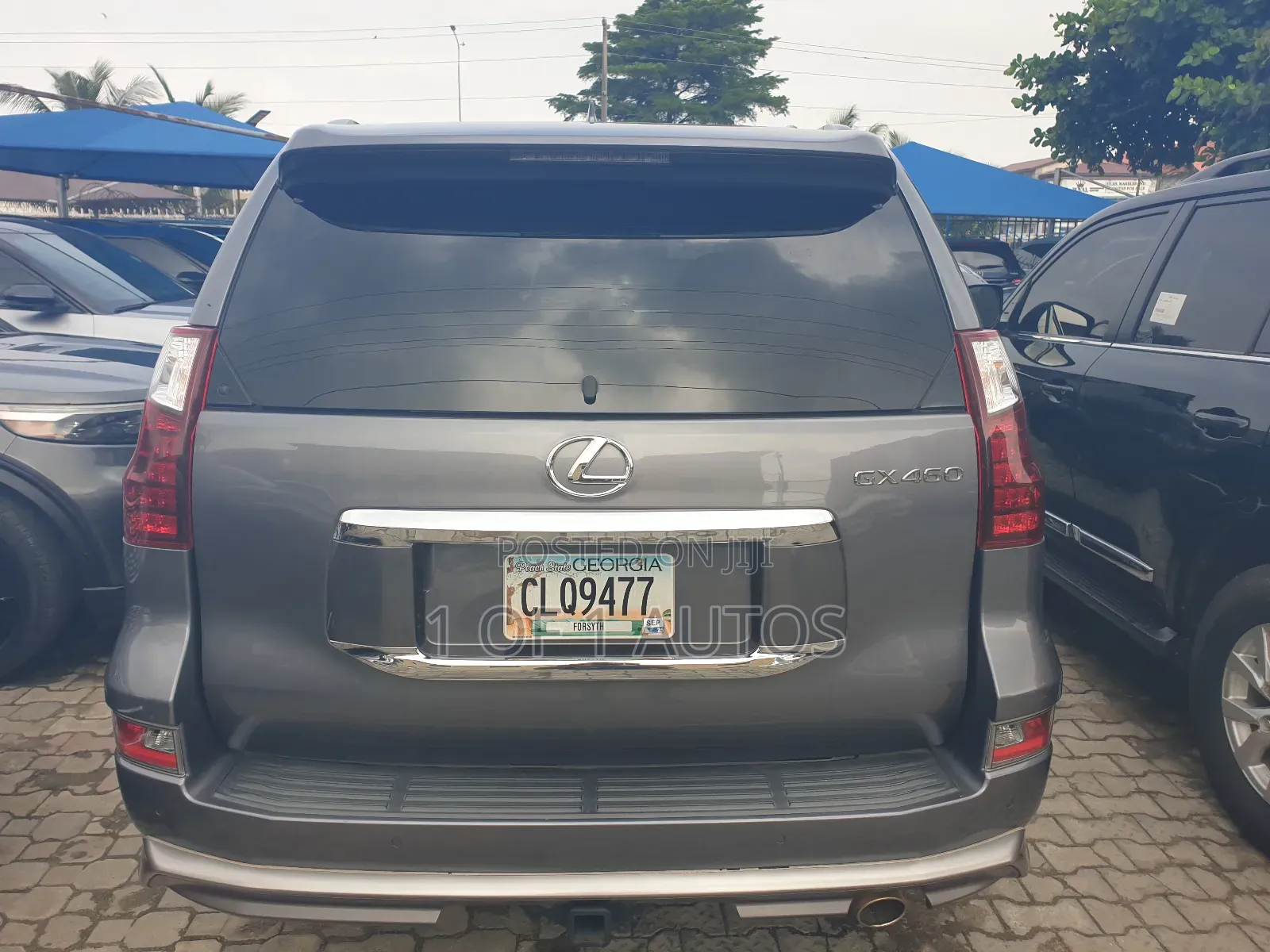 Lexus GX 460 Luxury 2018 Black