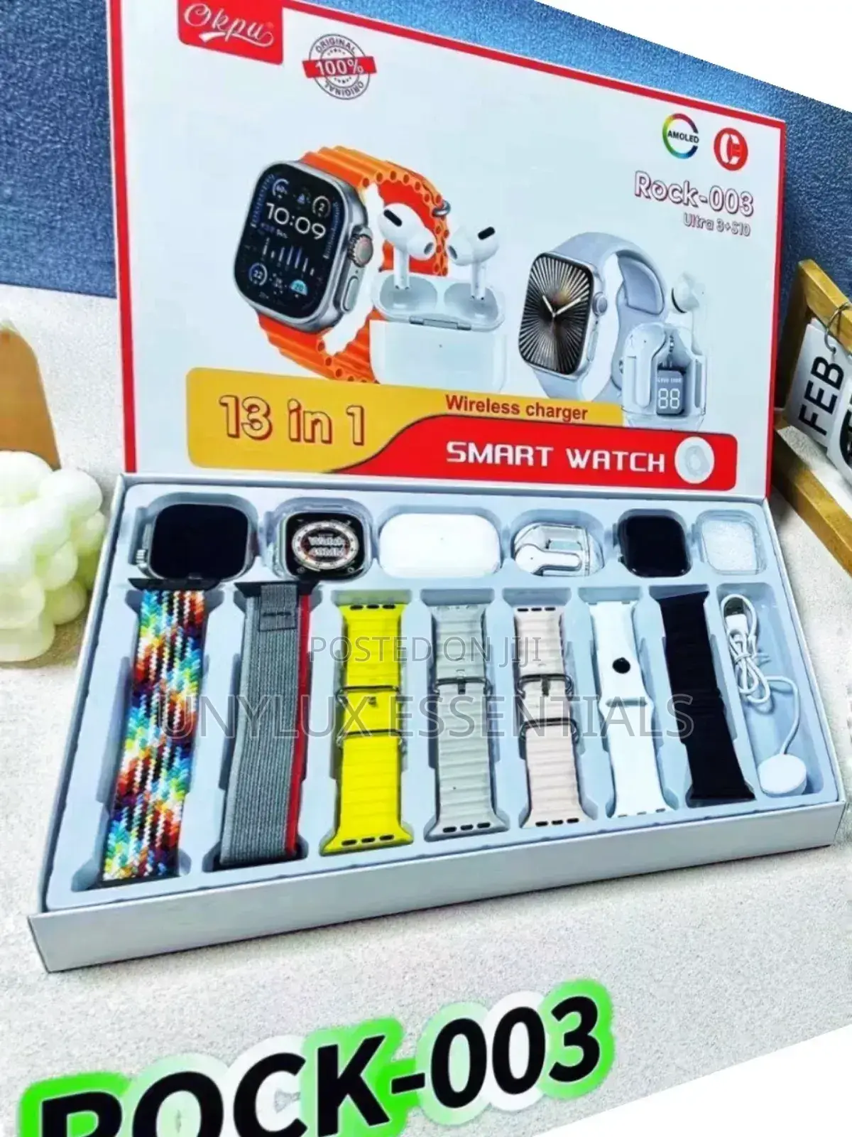 Ultra 3 + S10 Smart Watch