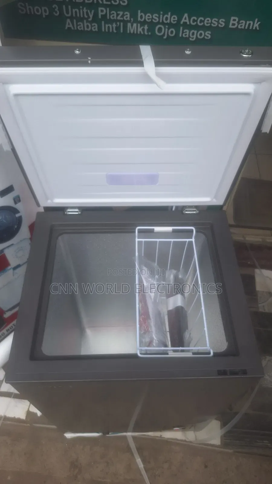 New Hisense 95l Single Door Freezer Faster Cooling Warranty 1year