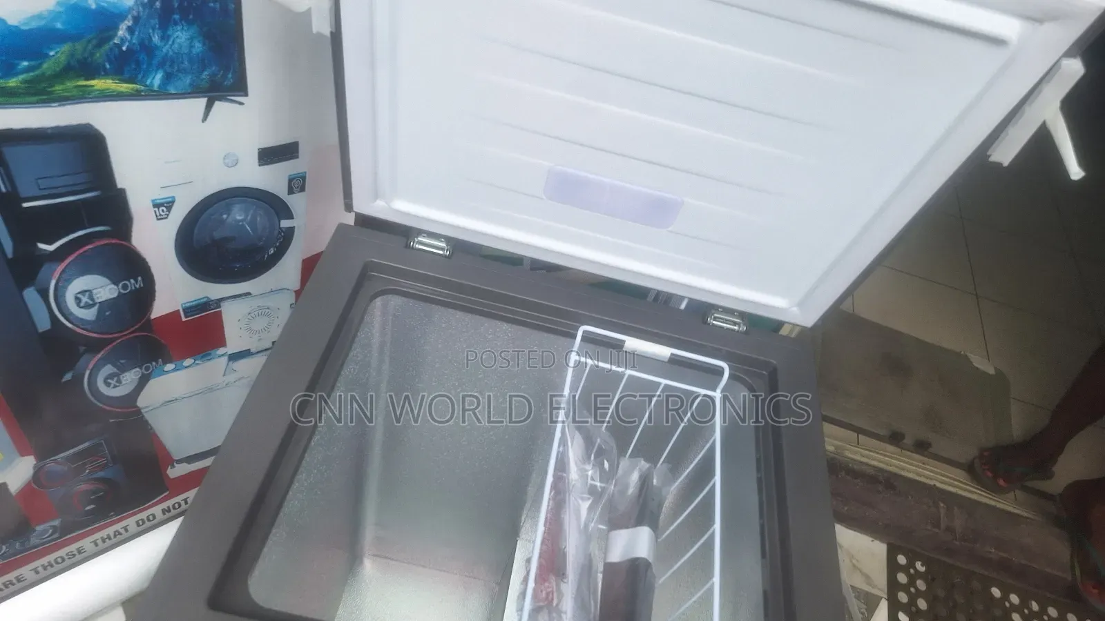 New Hisense 95l Single Door Freezer Faster Cooling Warranty 1year