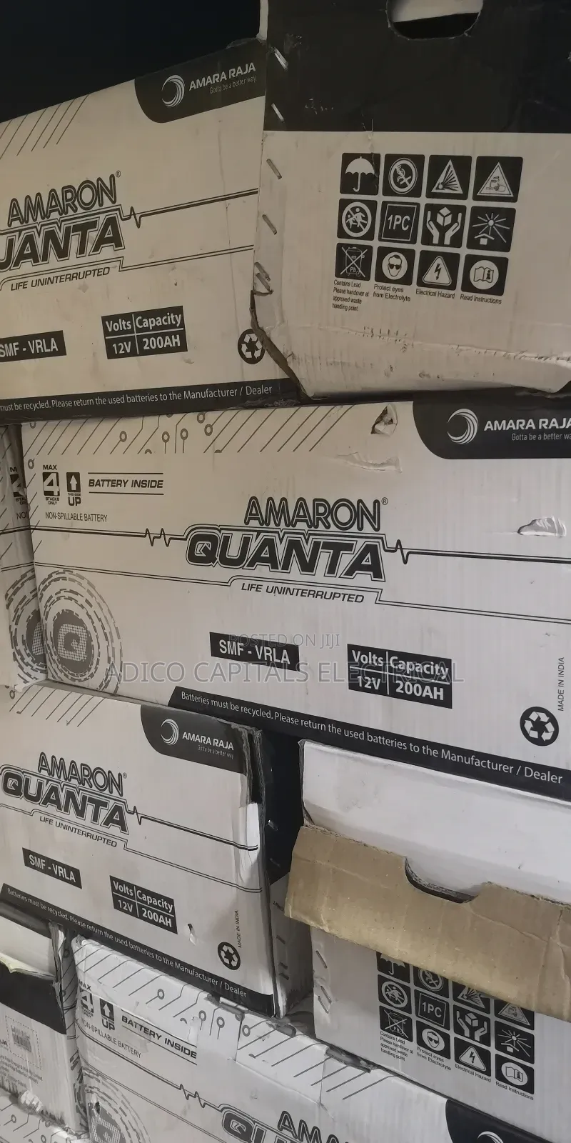 Amaron Quanta Gel Battery