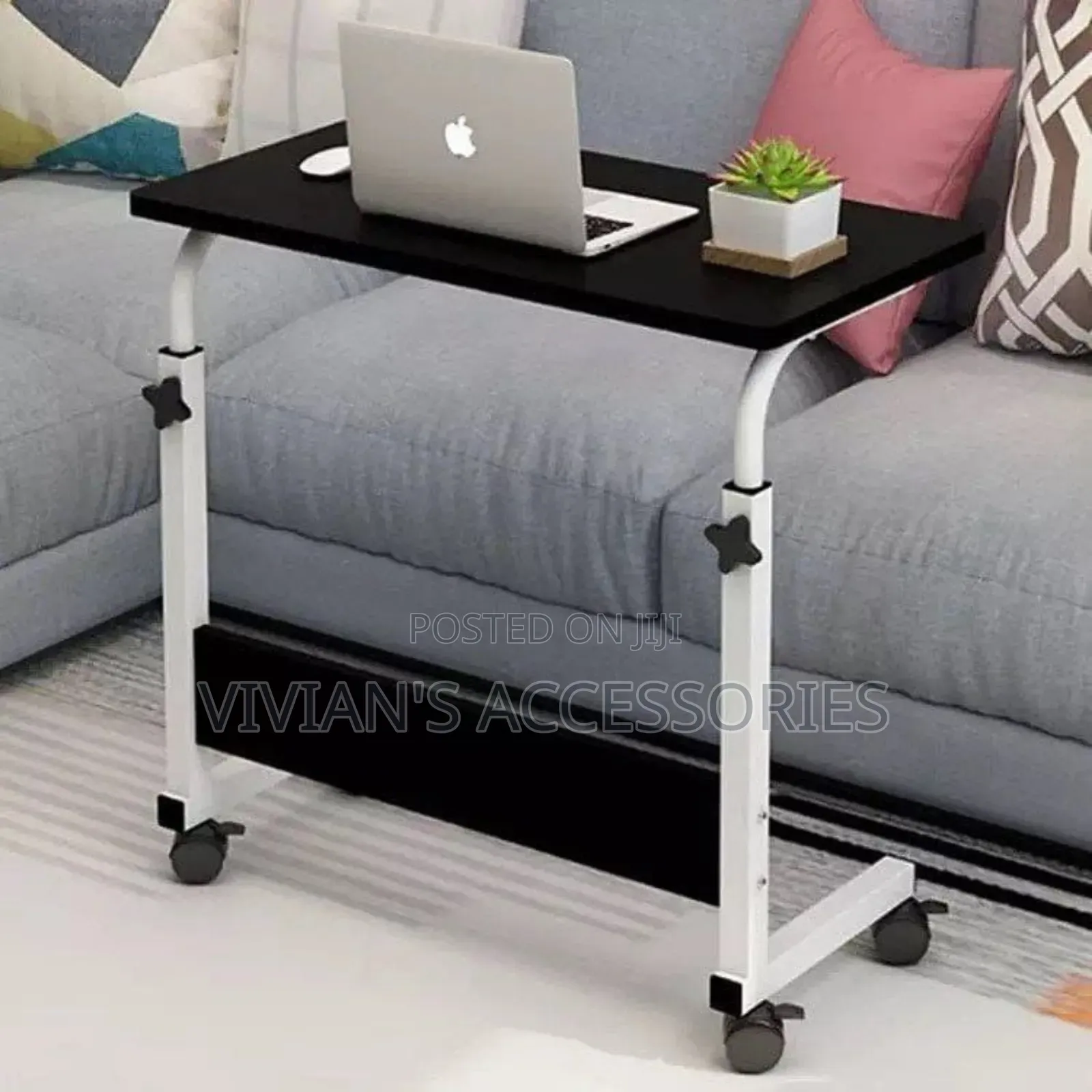 60cm Adjustable Height Laptop Table