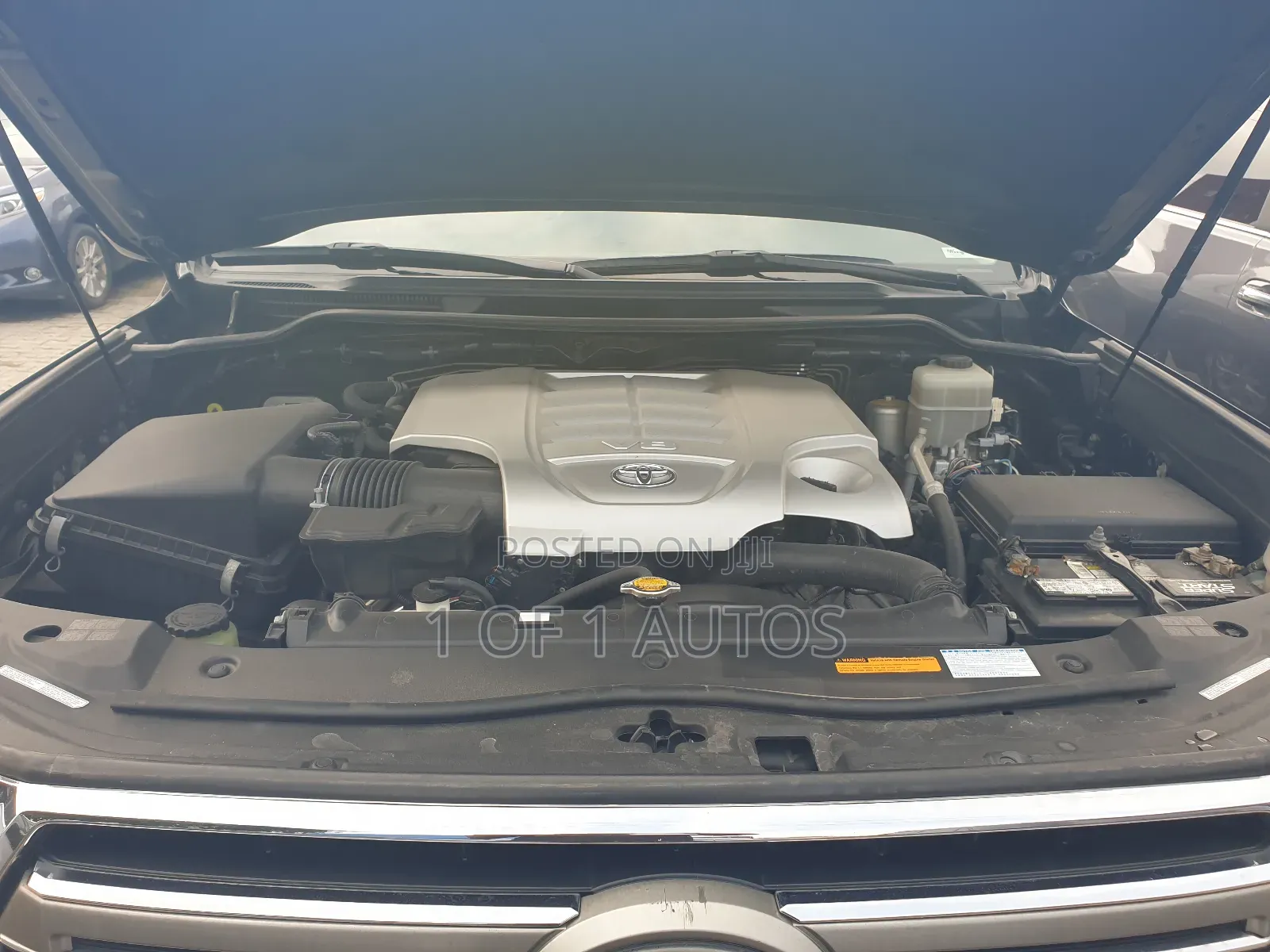 Toyota Land Cruiser 4.5 V8 VXR 2016 Black