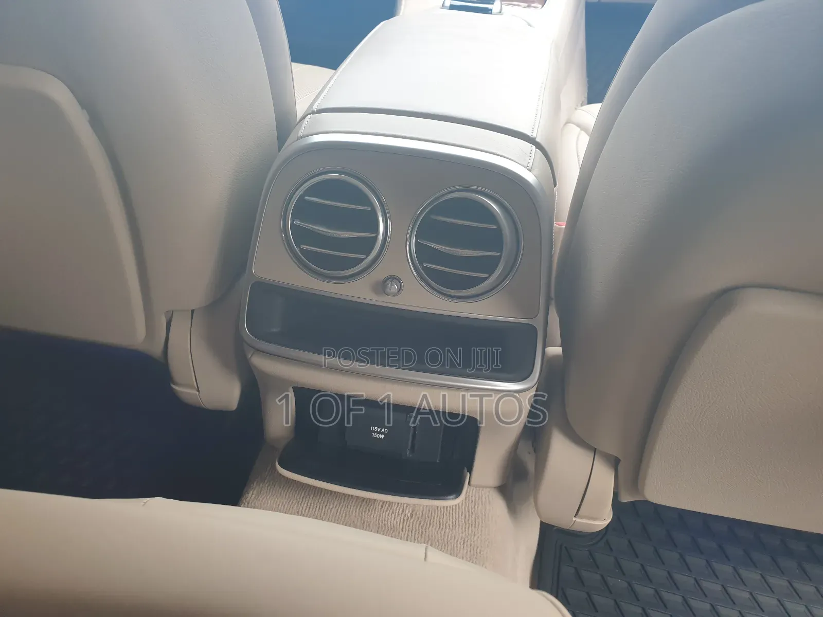 Mercedes-Benz S-Class S 550 4MATIC 2015 Gray