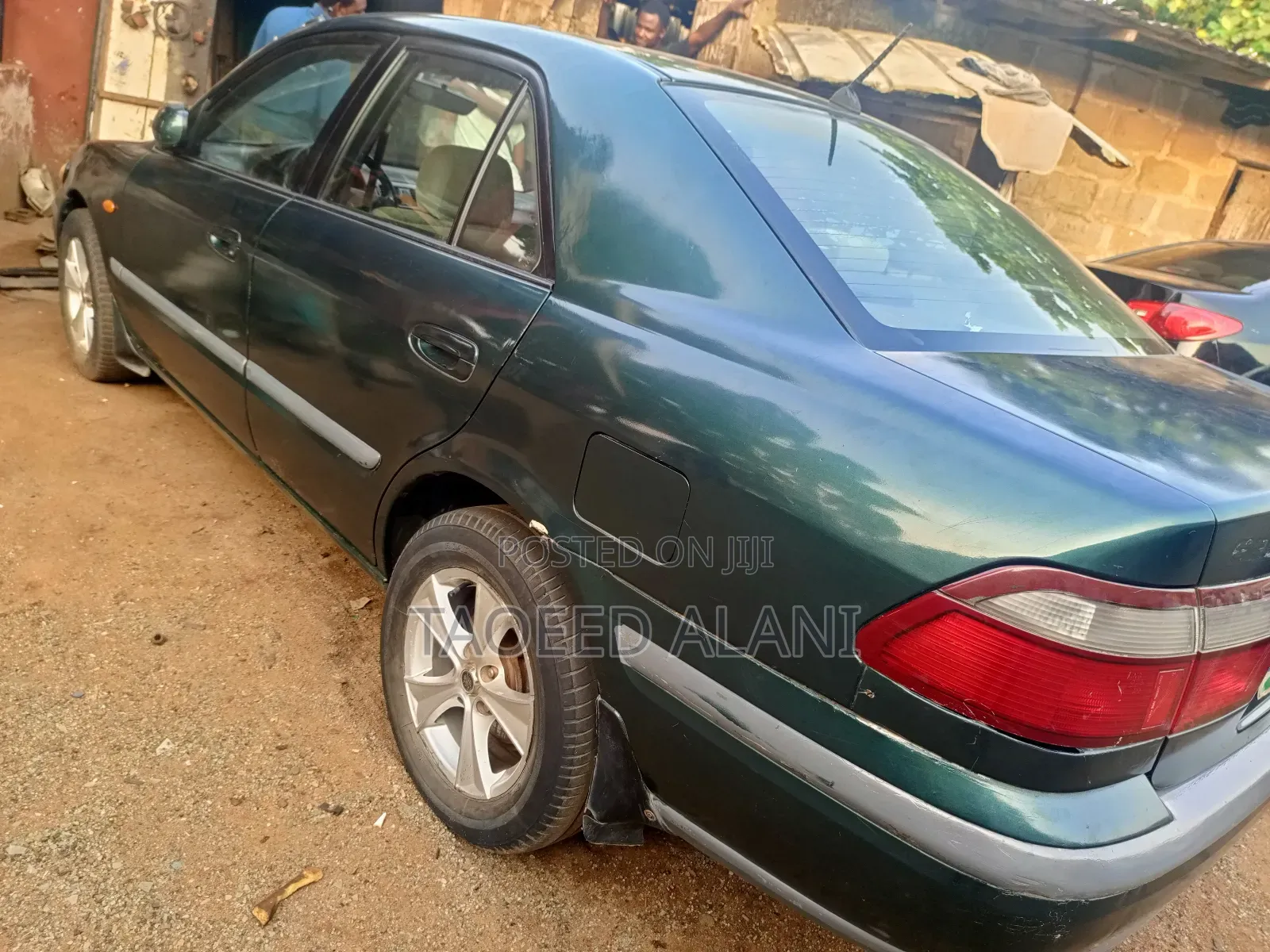 Mazda 626 2002 Green