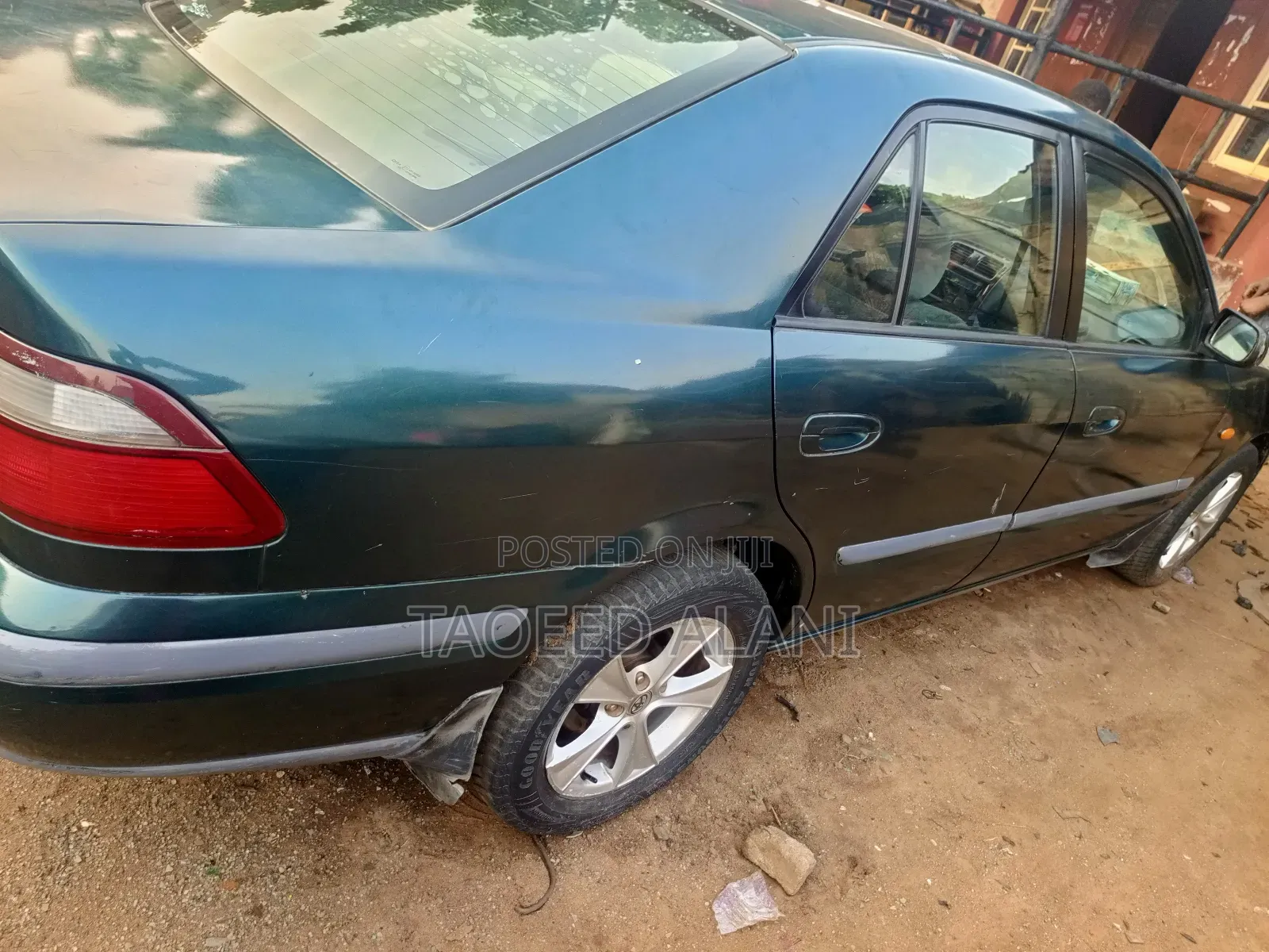 Mazda 626 2002 Green