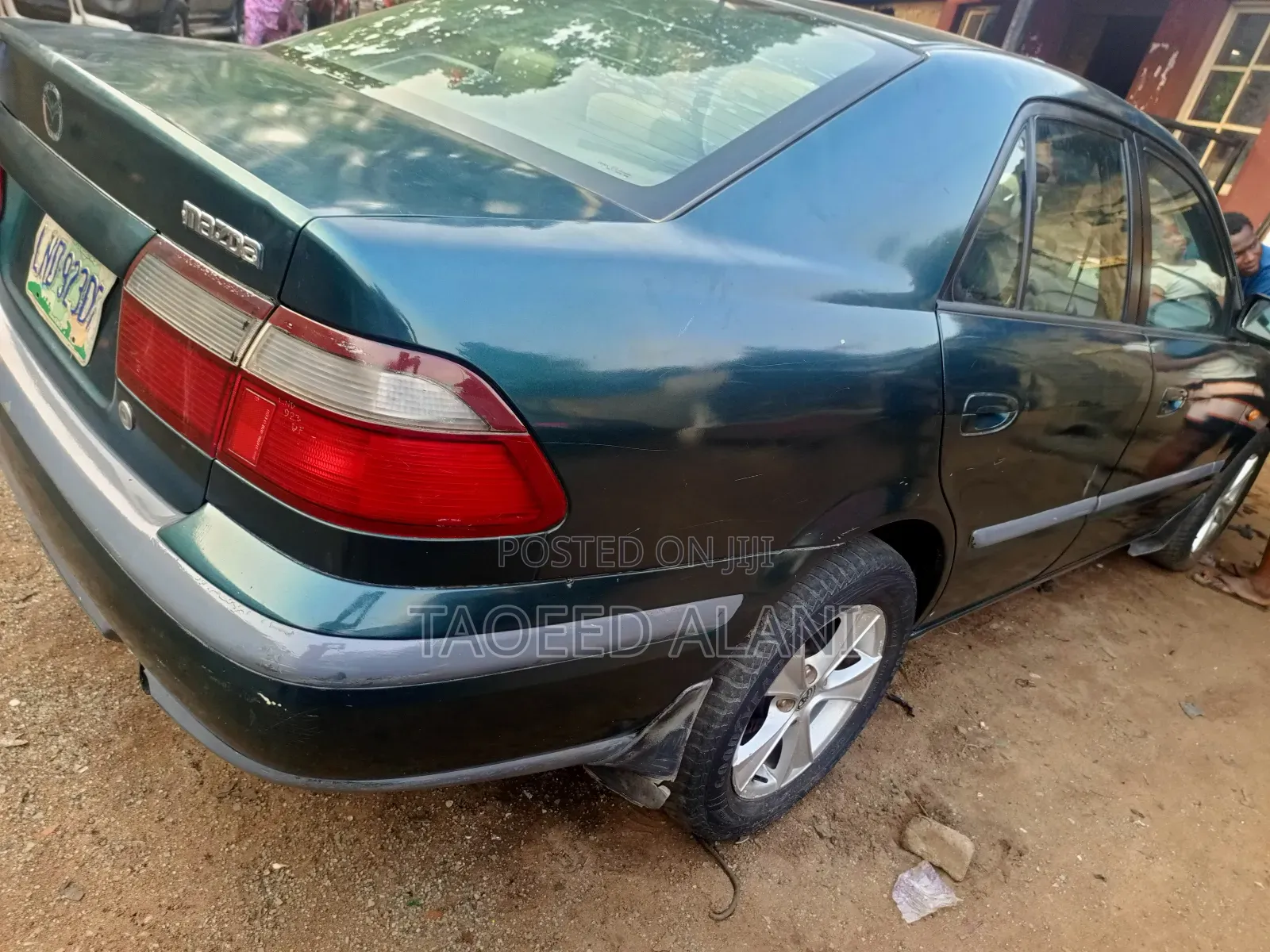 Mazda 626 2002 Green