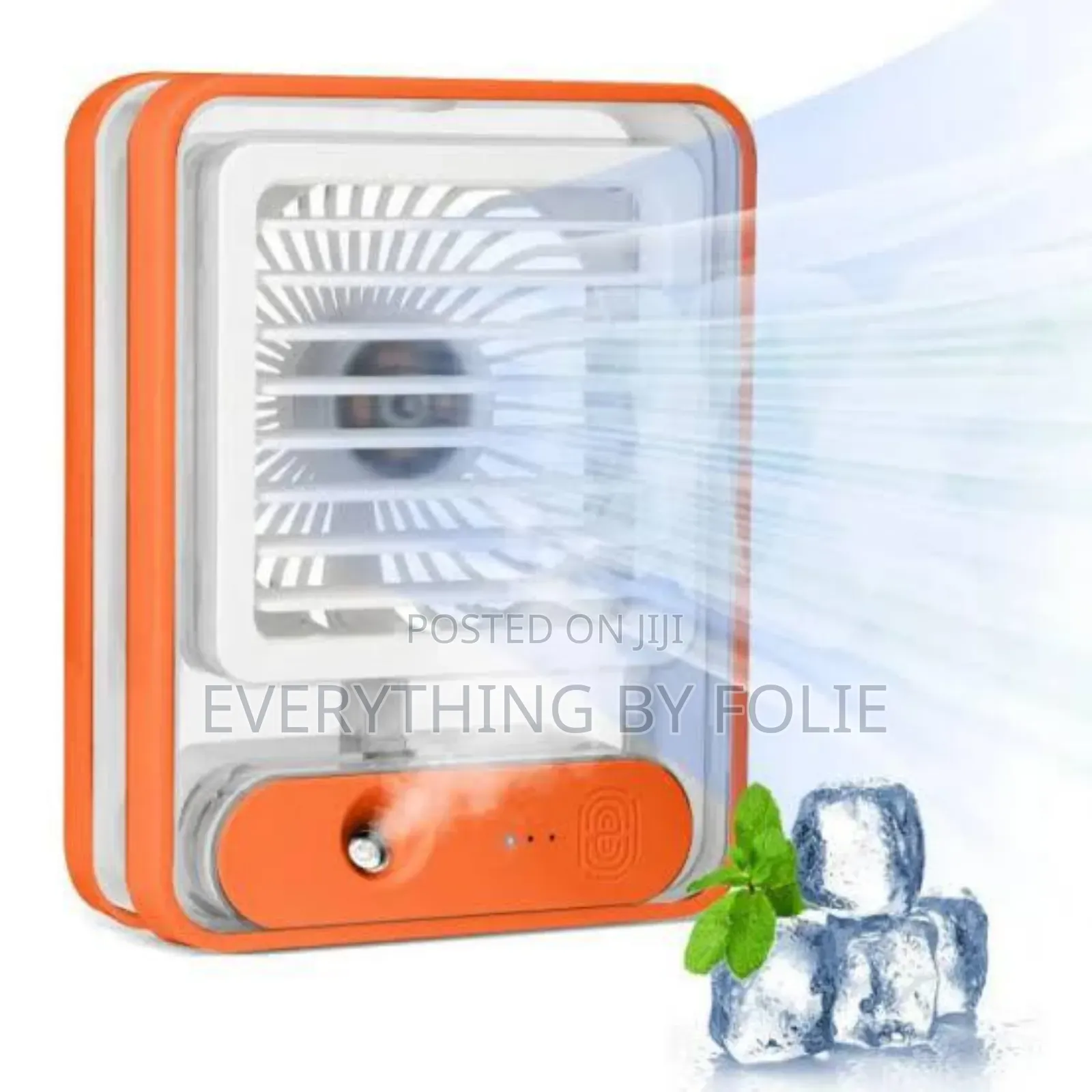 Rechargeable Mini Air Cooler Fan
Colour Varies