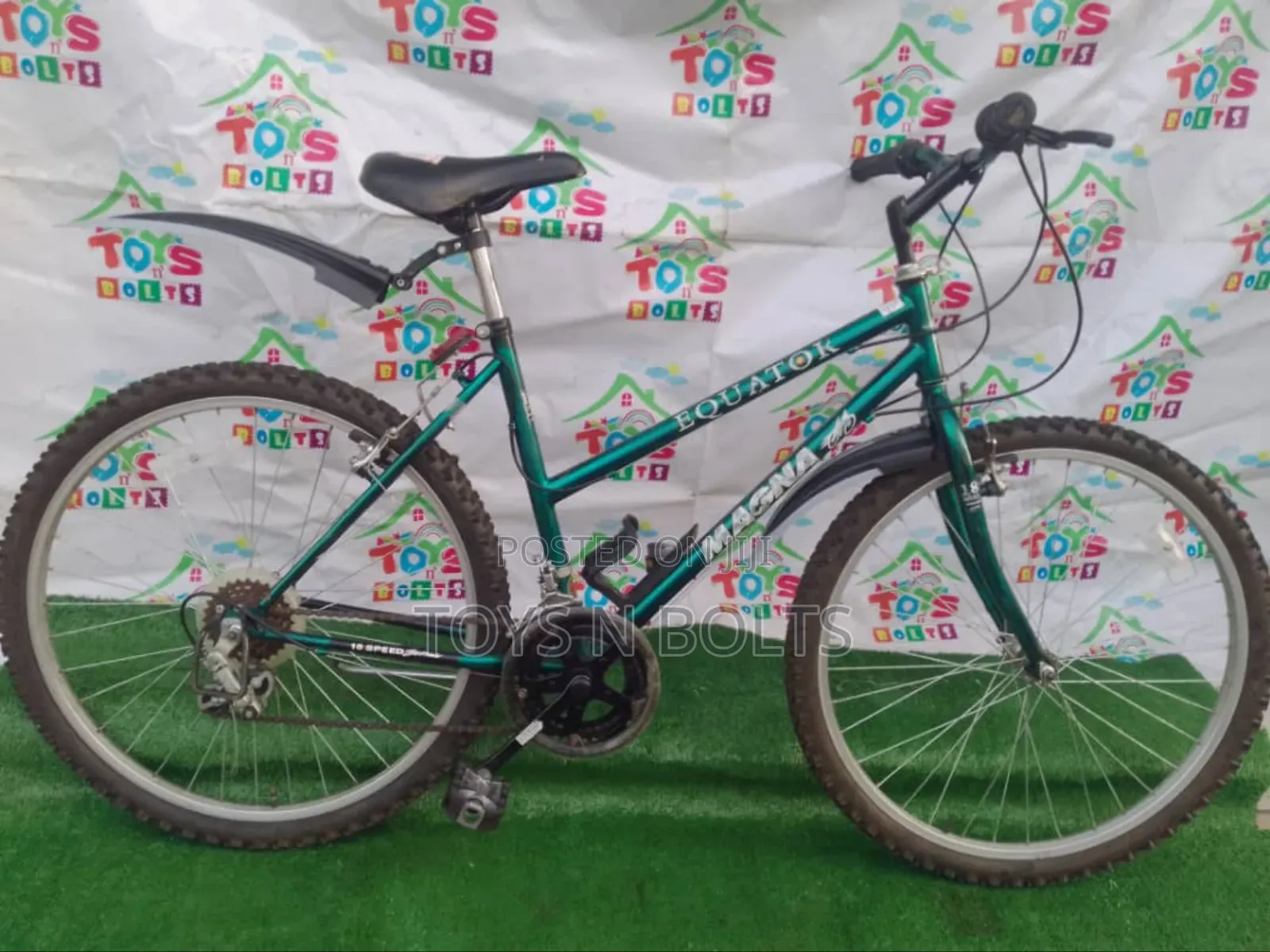Adult Bicycle Size 26 Magna With Water Bottle Holder