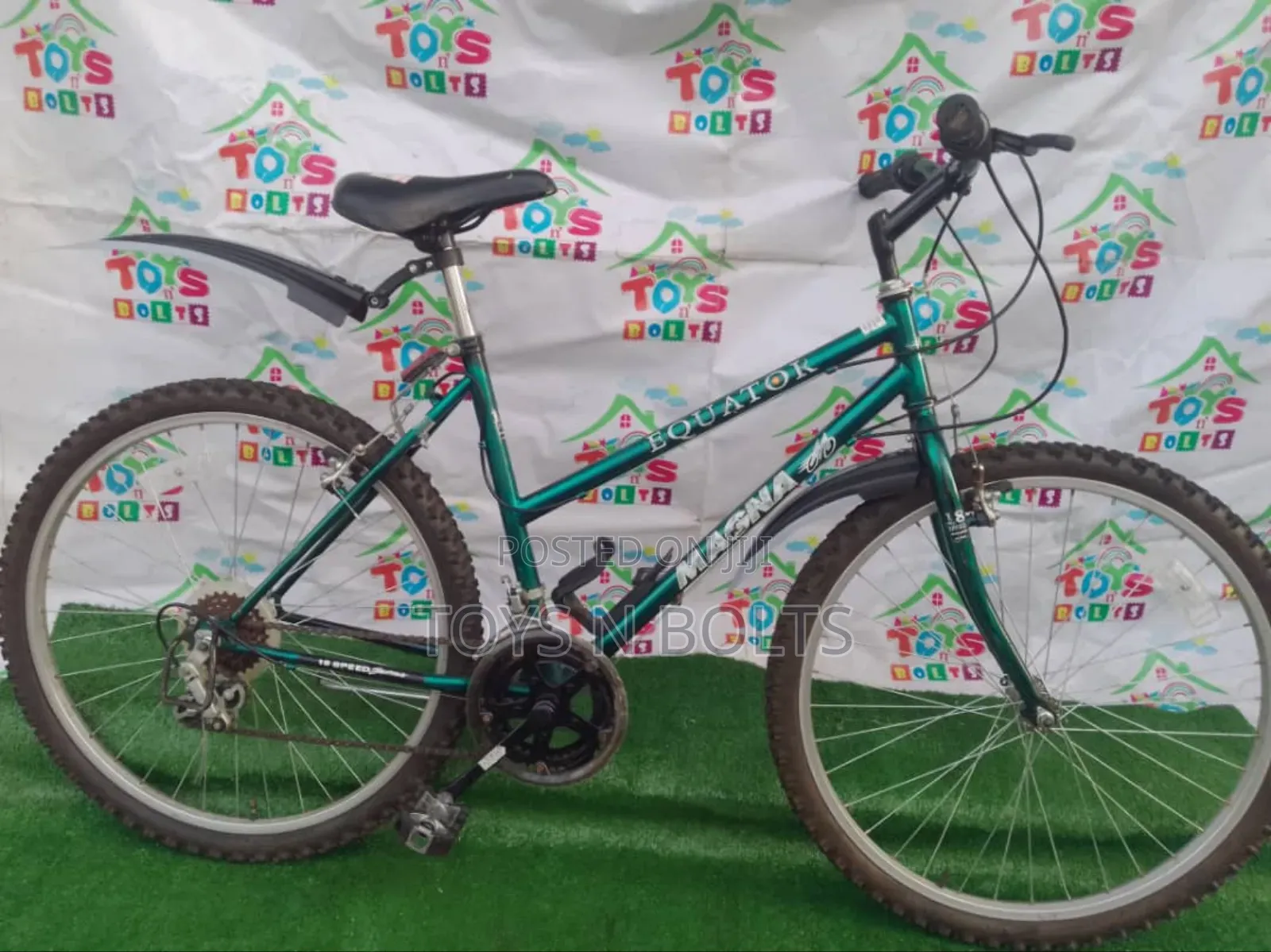Adult Bicycle Size 26 Magna With Water Bottle Holder