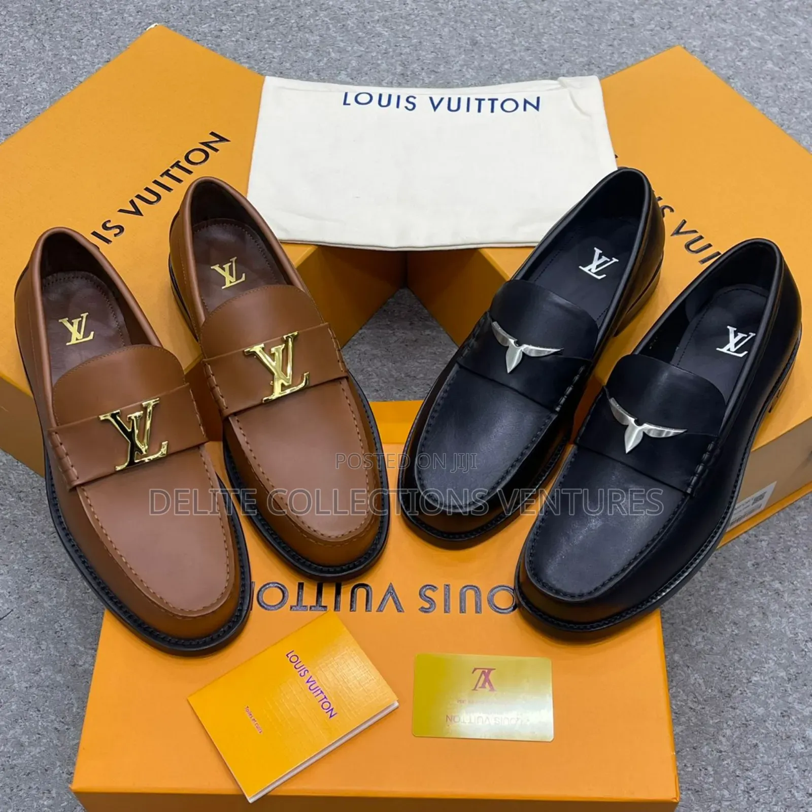 High Quality Louis Vuitton Leather Shoe Now Available