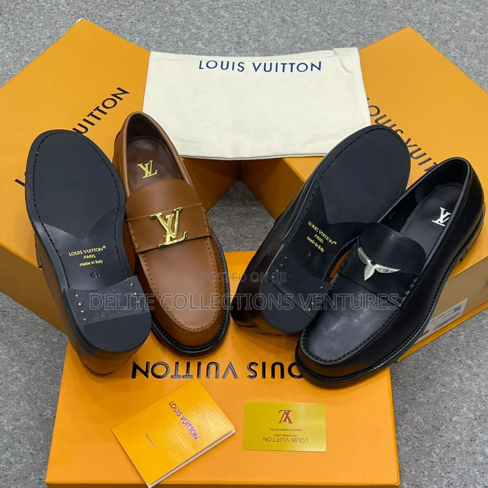 High Quality Louis Vuitton Leather Shoe Now Available