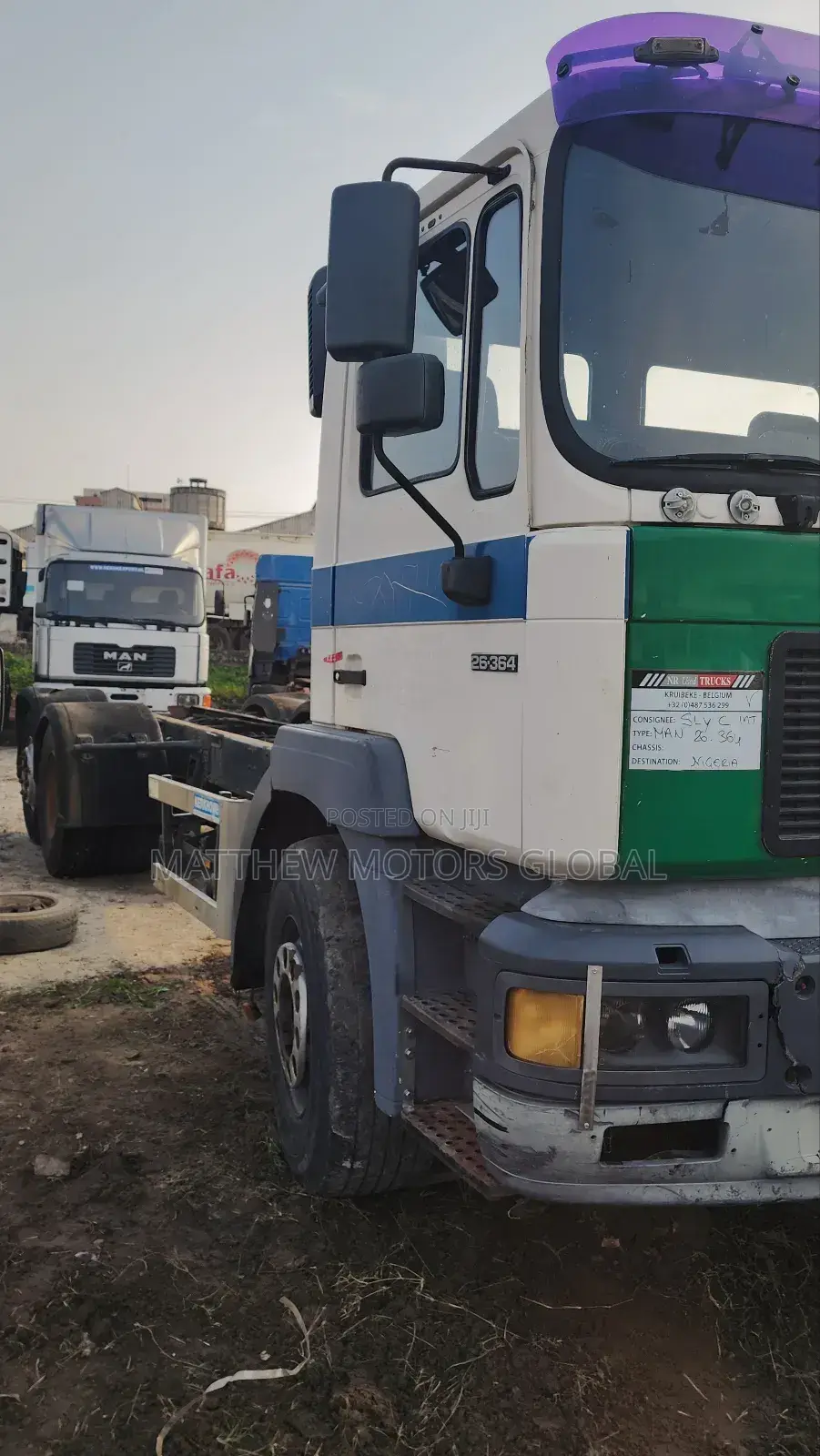 Newly Arrived Tokunbo Man Diesel 26.364 Truck