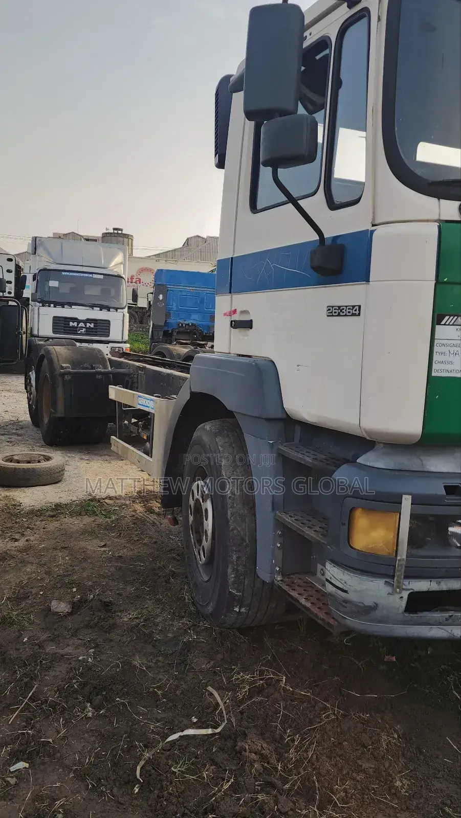 Newly Arrived Tokunbo Man Diesel 26.364 Truck