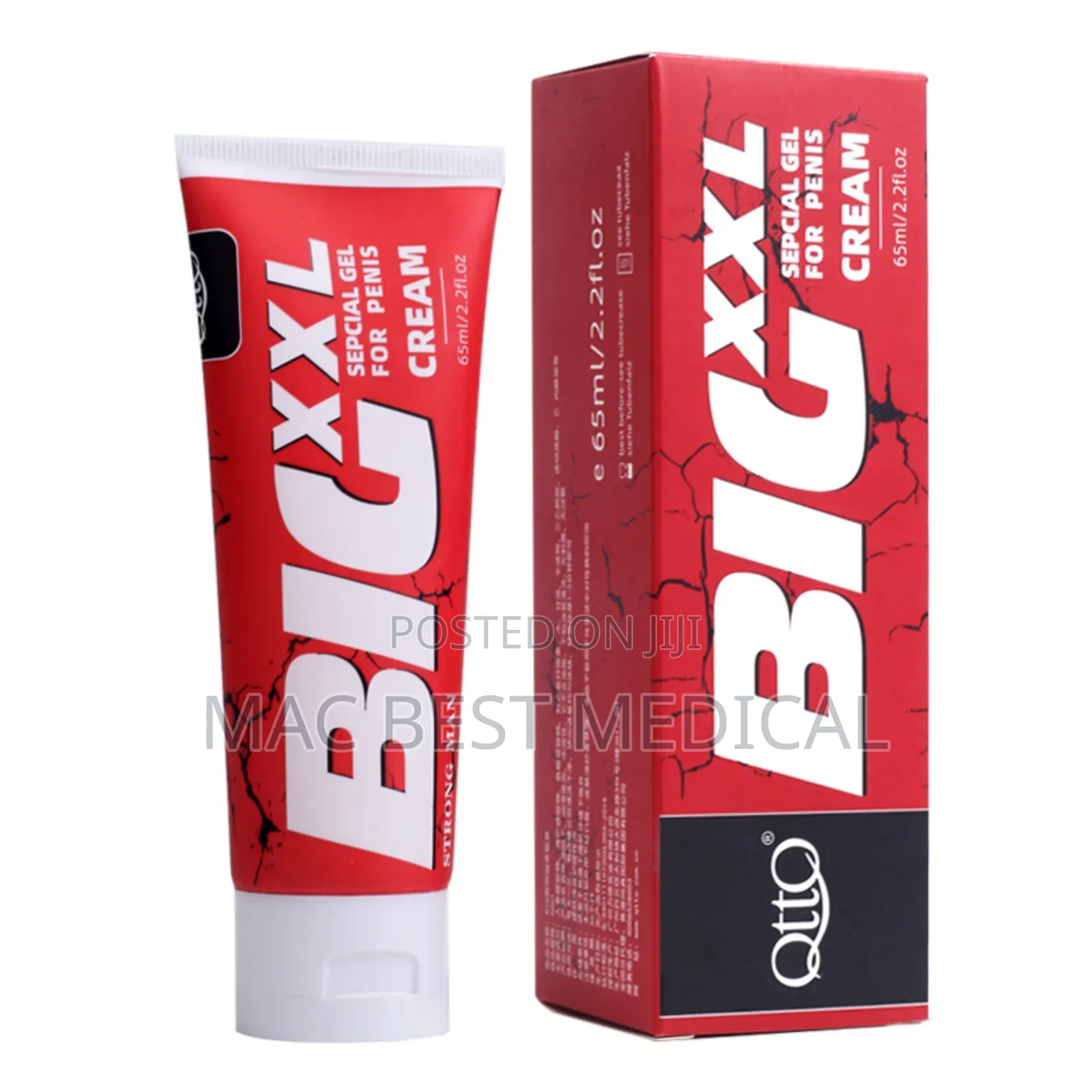 Big Xxl Special Gel For Penis Cream