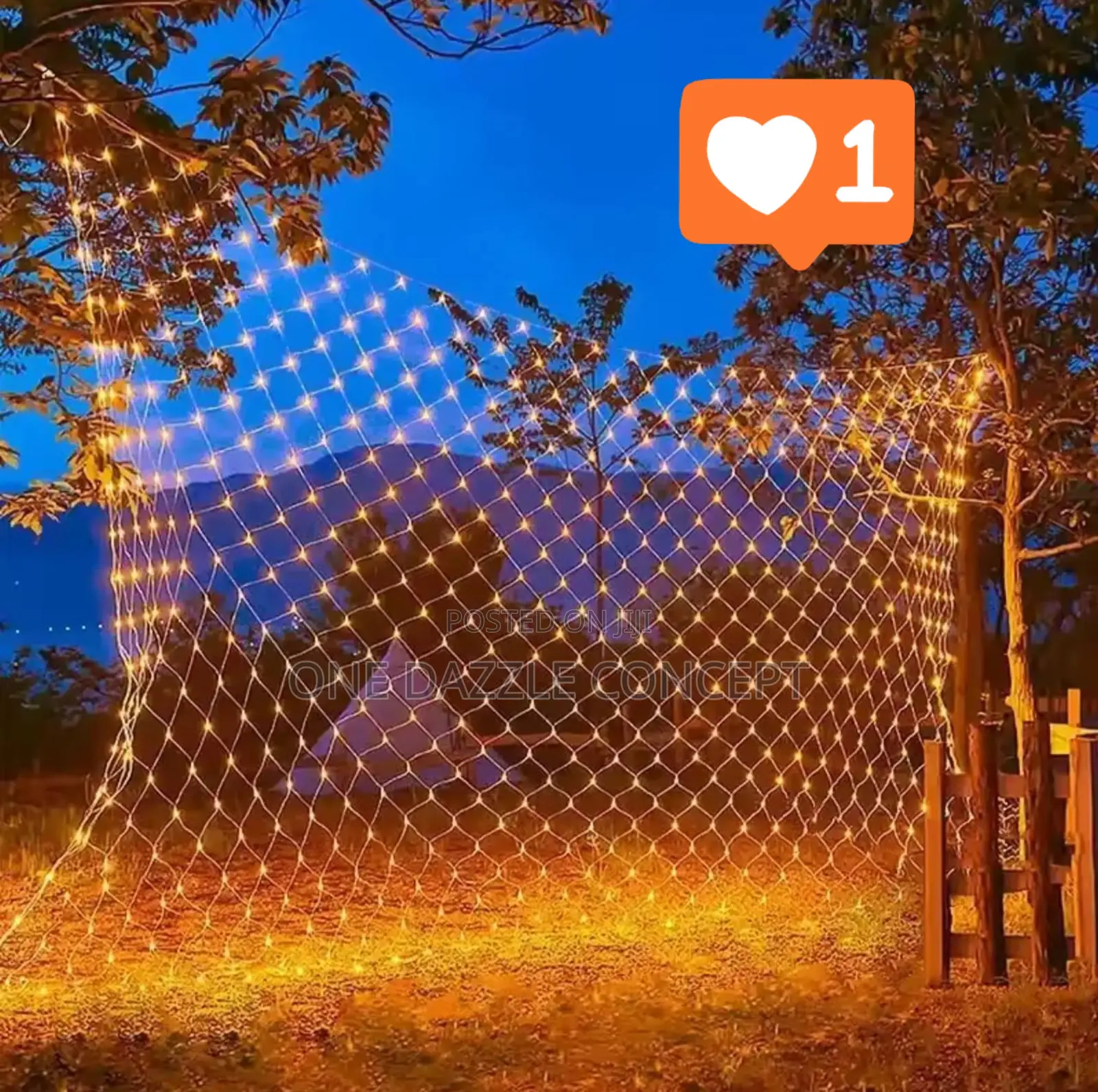 Led Net Mesh Christmas Light