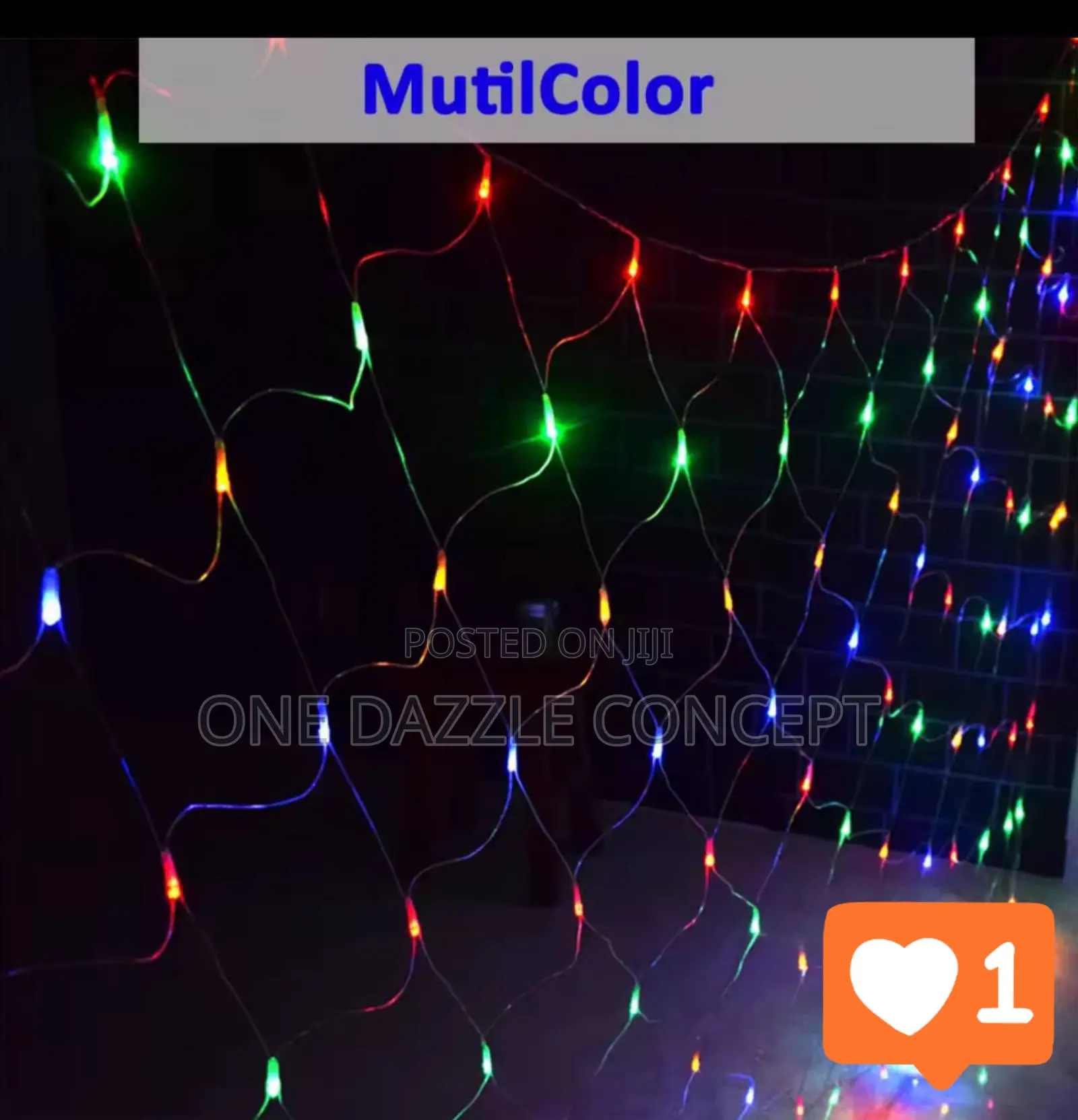 Led Net Mesh Christmas Light