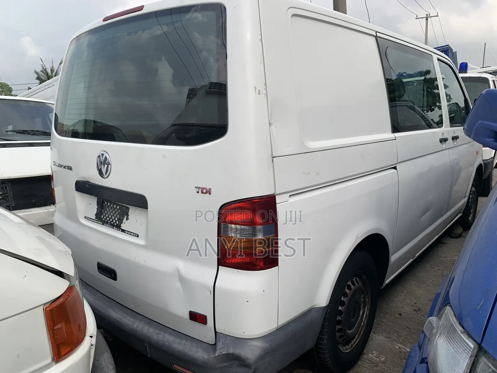 Volkswagen LT 2013 White