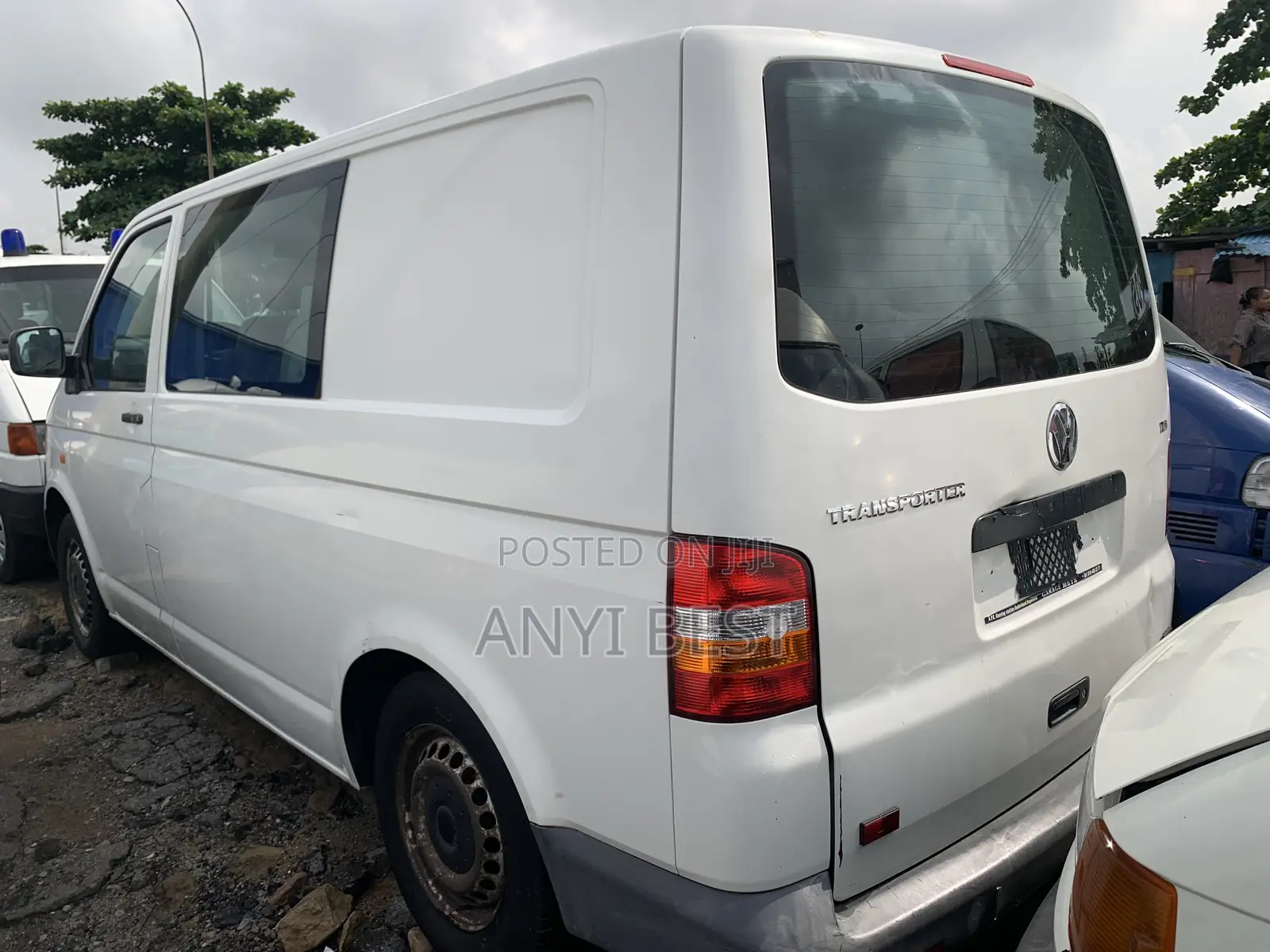 Volkswagen LT 2013 White