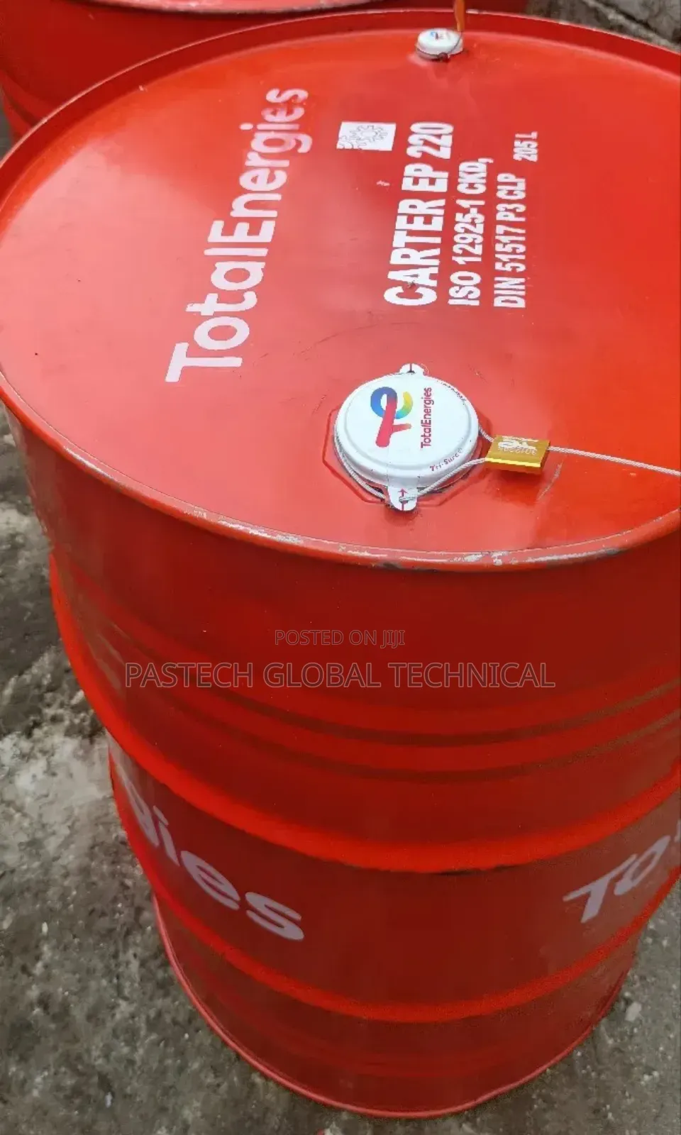 Totalenergies Carter Ep 220// Gear Oil Lubricant