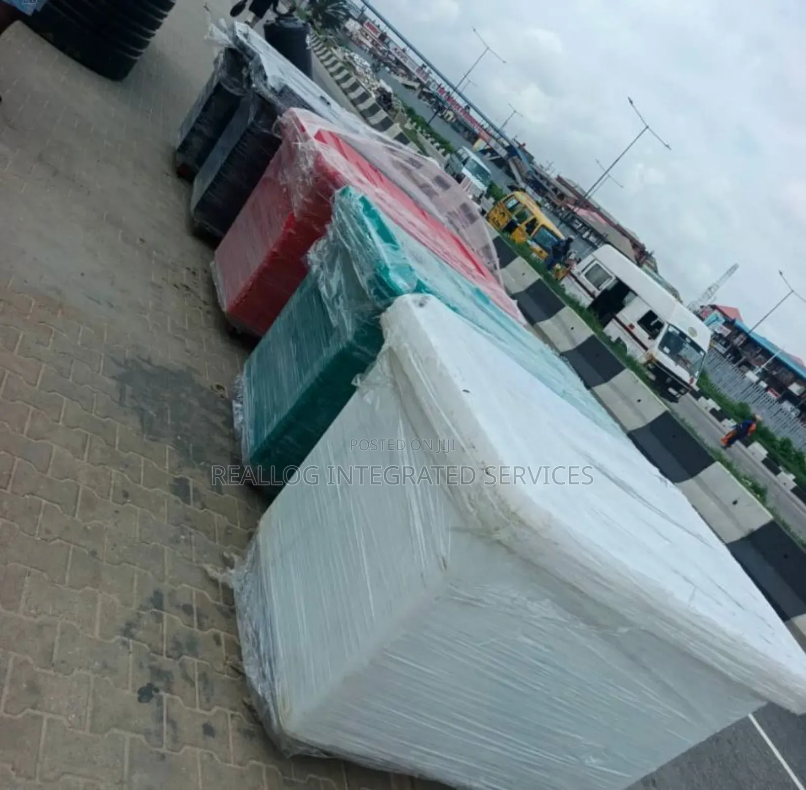 1,100 Liters Geepee Plastic Wheeled Waste Bin