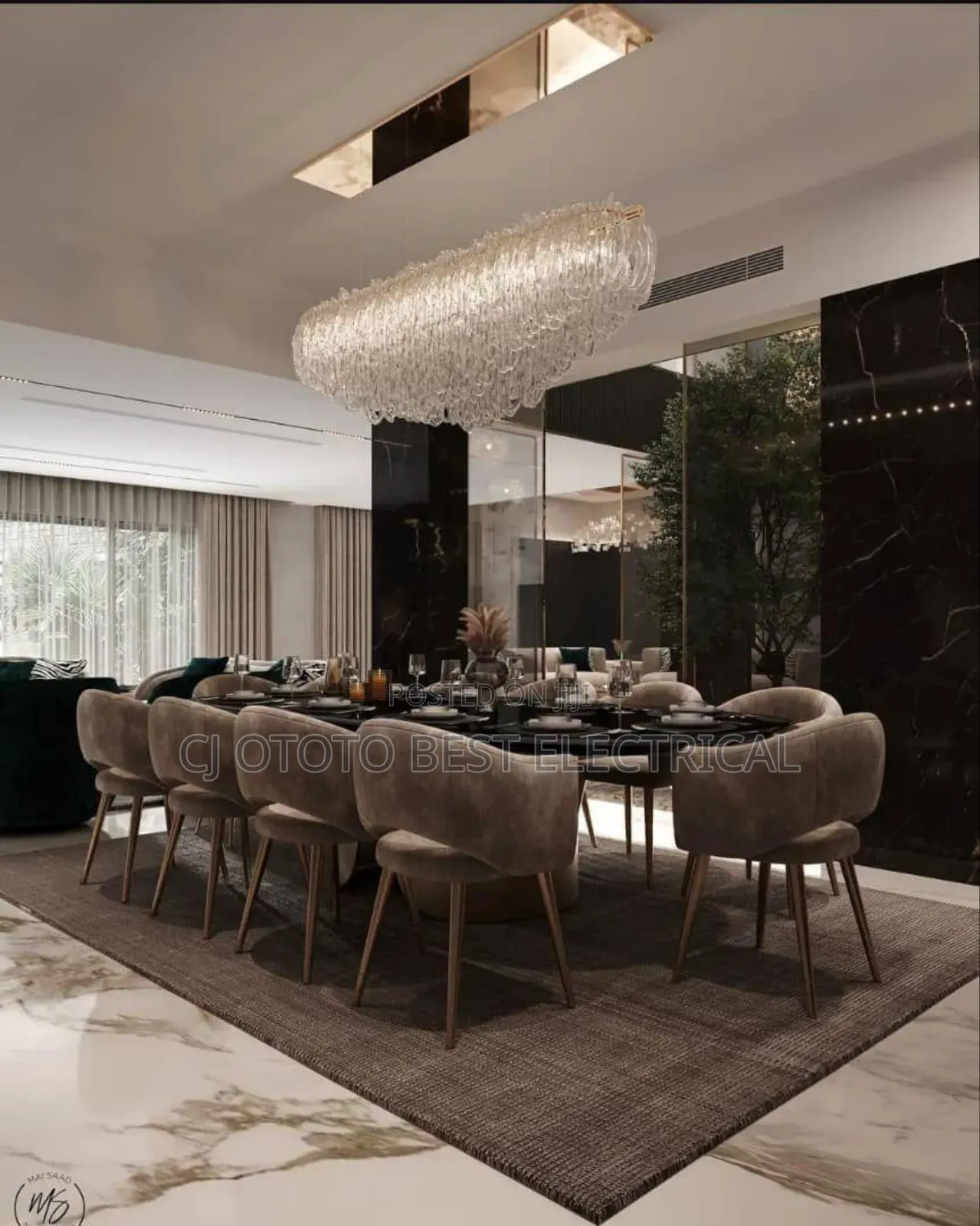 Luxury or Nothing, 1200mm New Arrival Dining Room Light