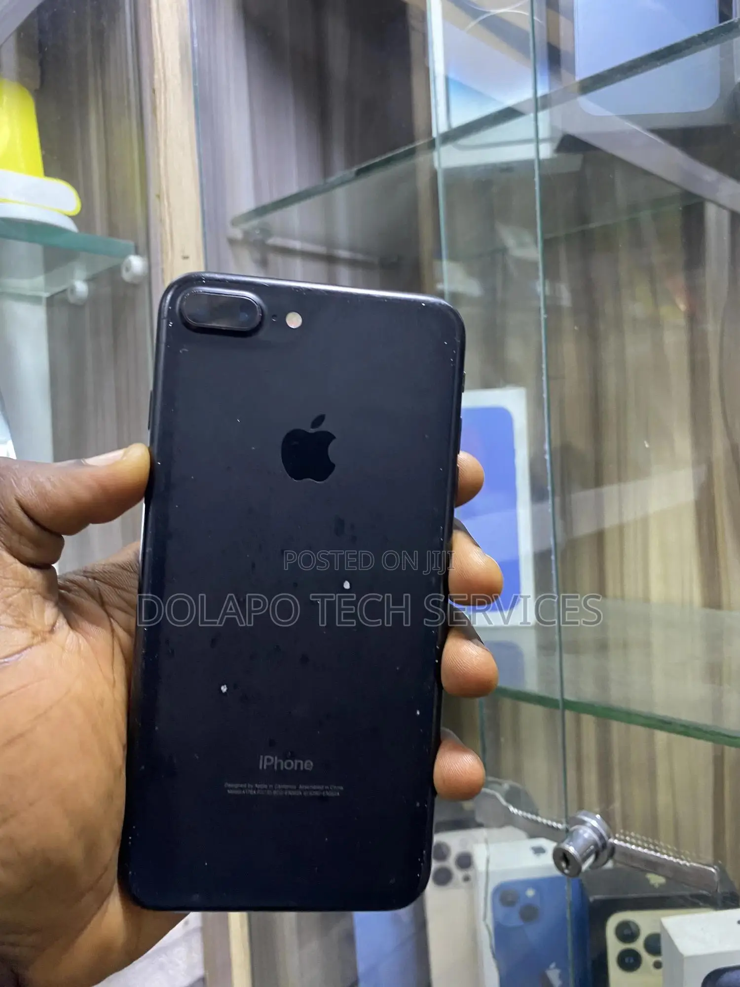 Apple iPhone 7 Plus 256 GB Black