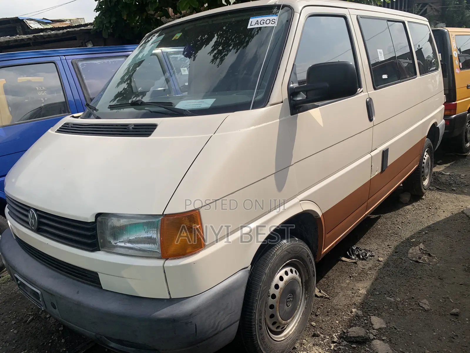 Volkswagen Transporter 2002 White