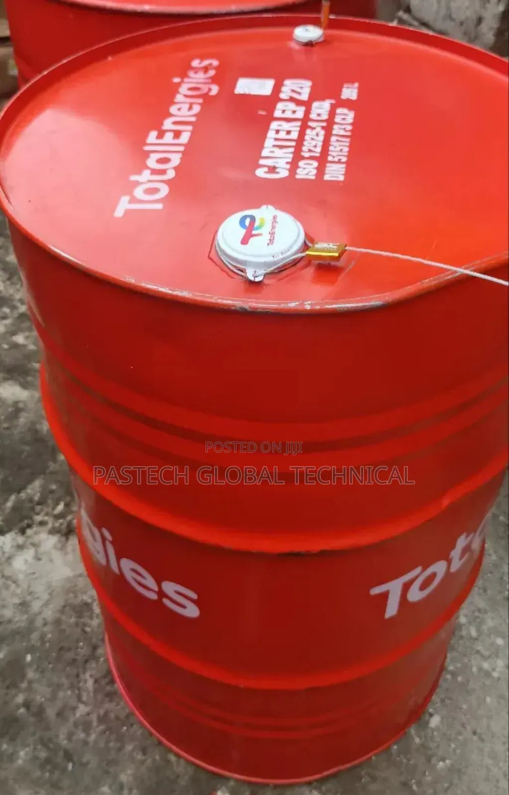 //Totalenergies Carter Ep 220// 208l/Drum