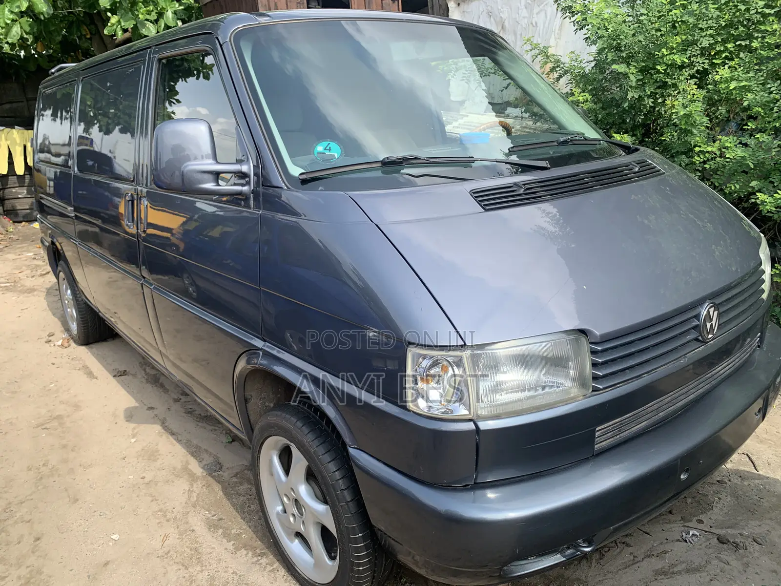 Volkswagen Transporter 2000 Grey
