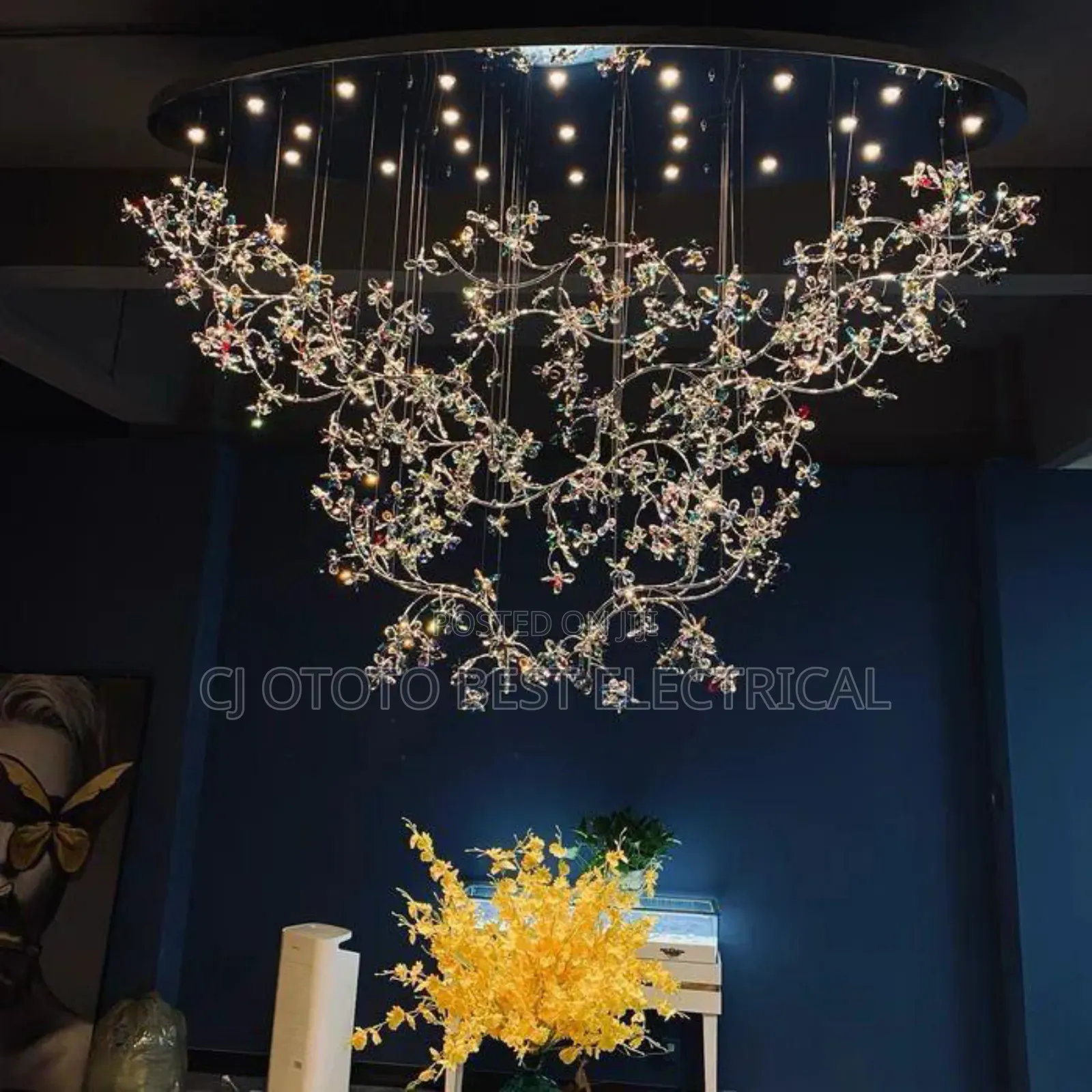 1200mm Crystal Luxury Chandelier Light for Ur Dining Sitting Room