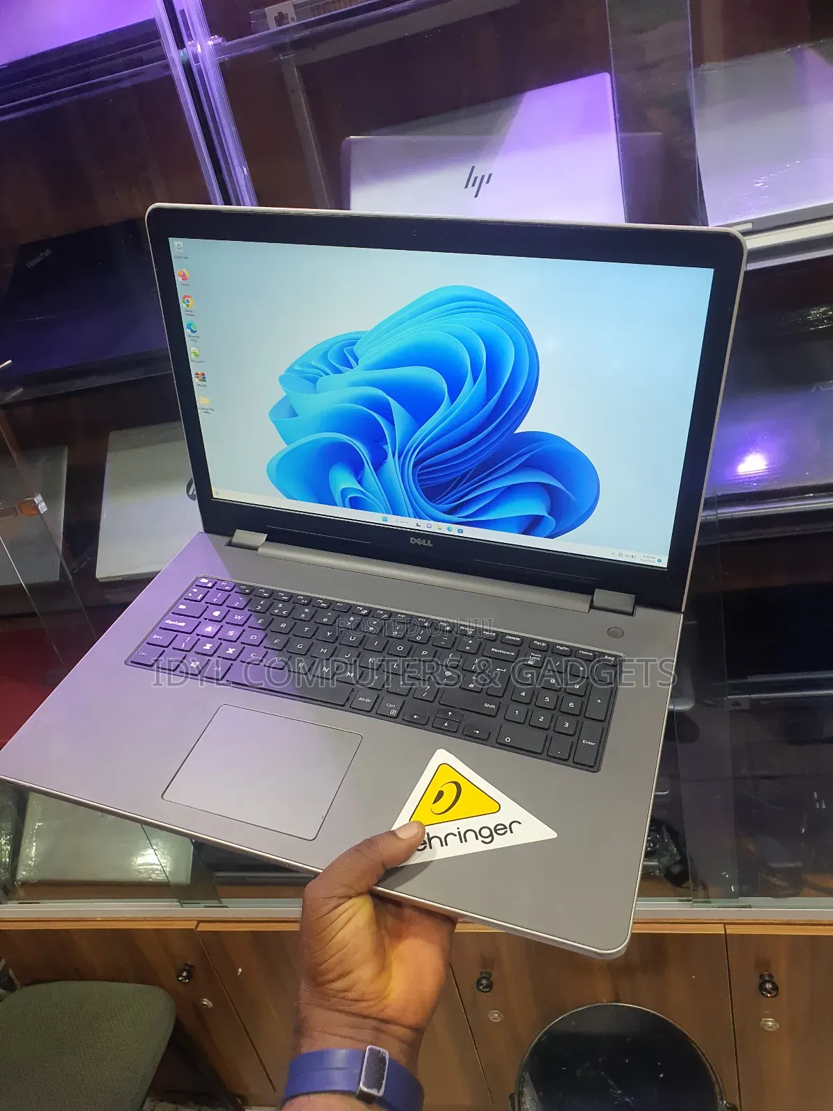 Laptop Dell Inspiron 17 5759 16GB Intel Core I7 SSD 256GB