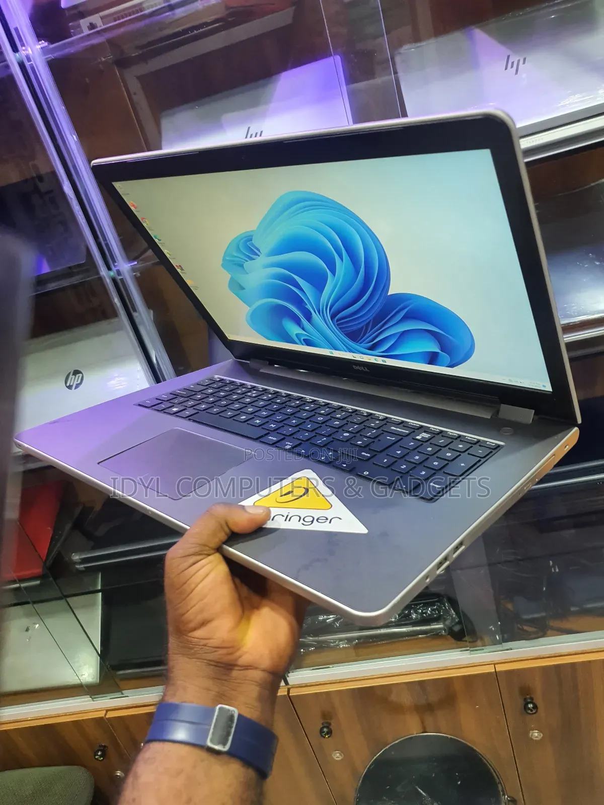 Laptop Dell Inspiron 17 5759 16GB Intel Core I7 SSD 256GB