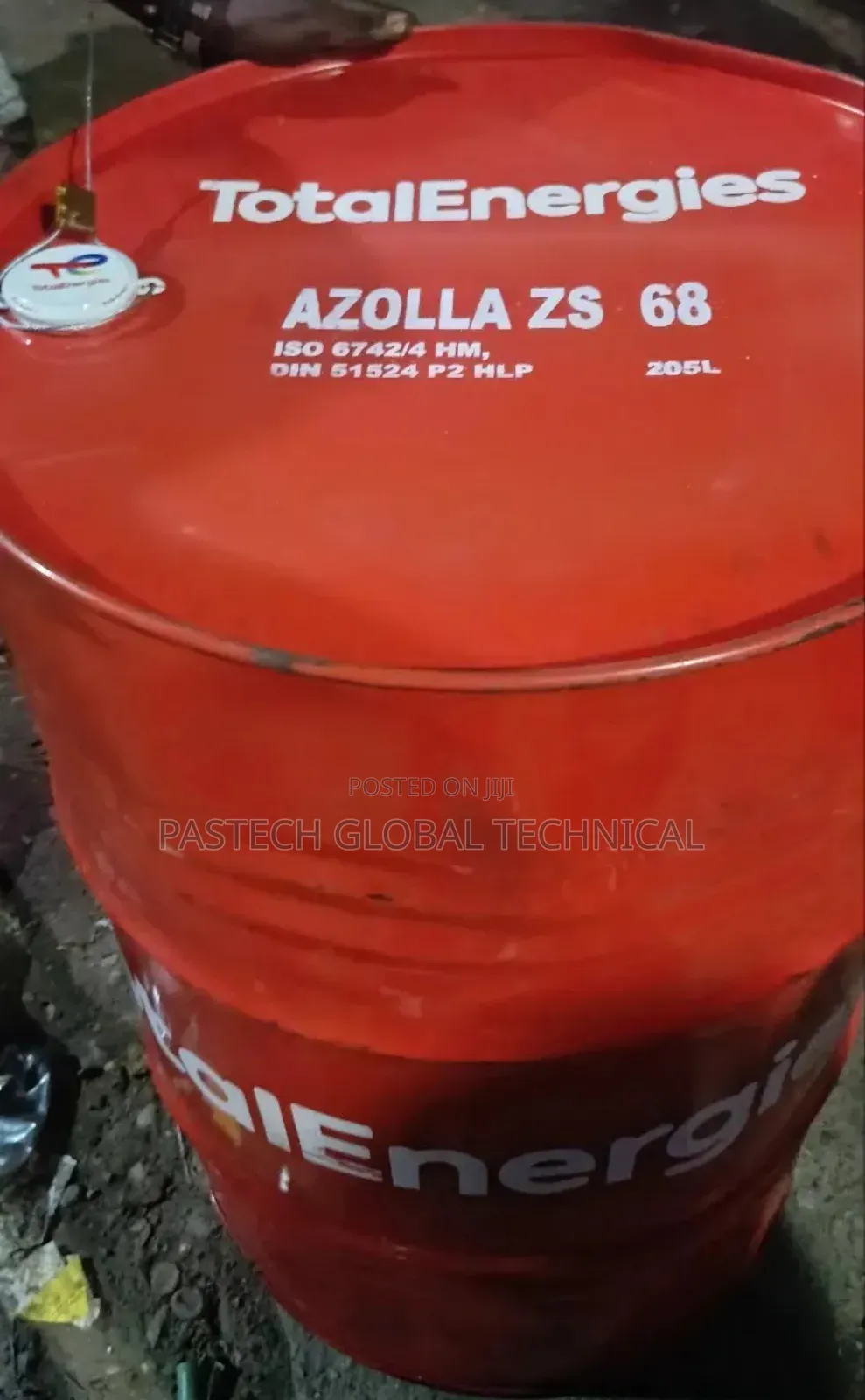 Totalenergies Azolla Zs 68// Industrial Hydraulic Oil