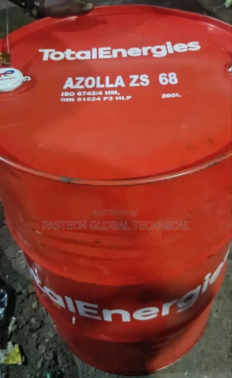 Totalenergies Azolla Zs 68// Industrial Hydraulic Oil