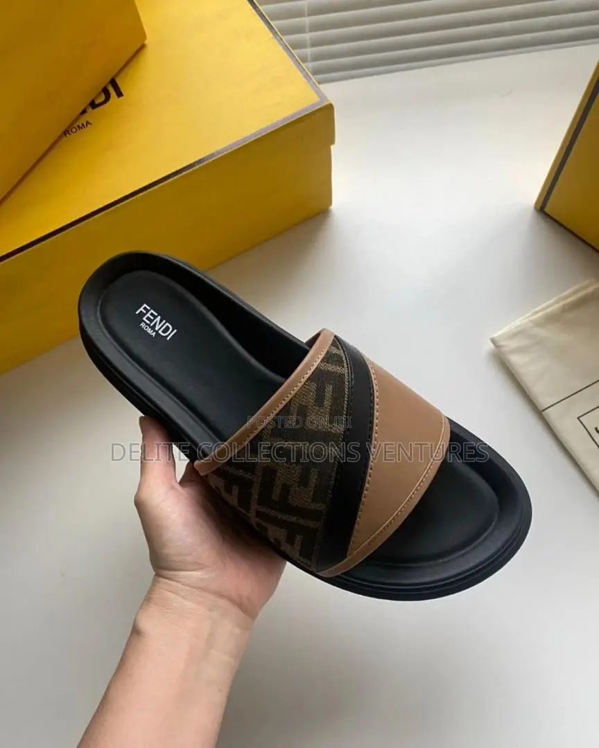 Original Fendi Slides
