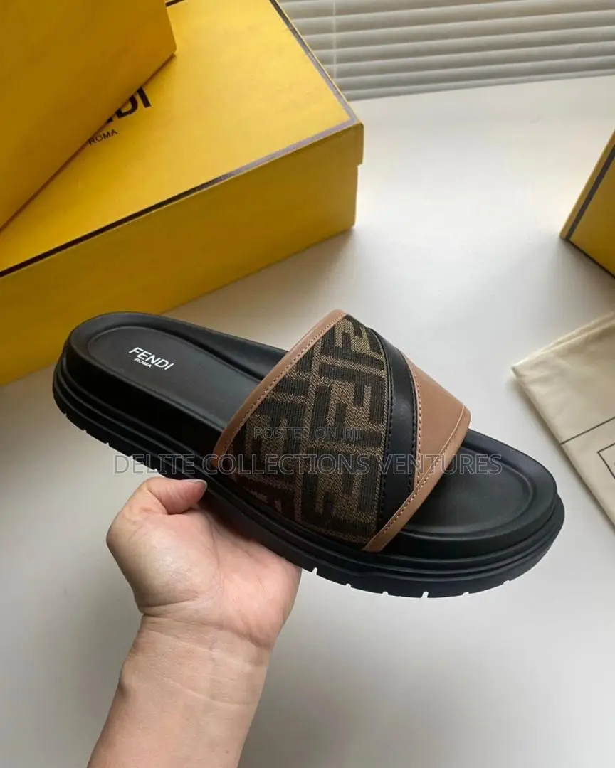 Original Fendi Slides