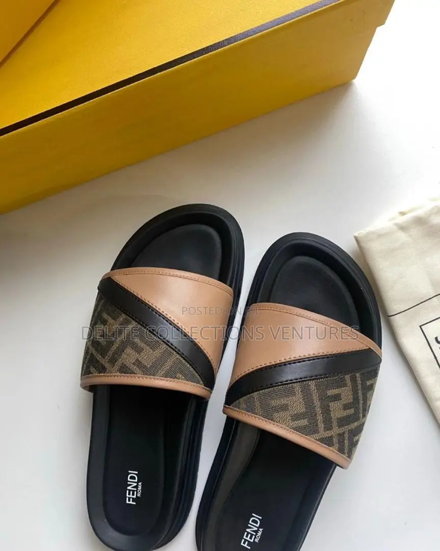 Original Fendi Slides