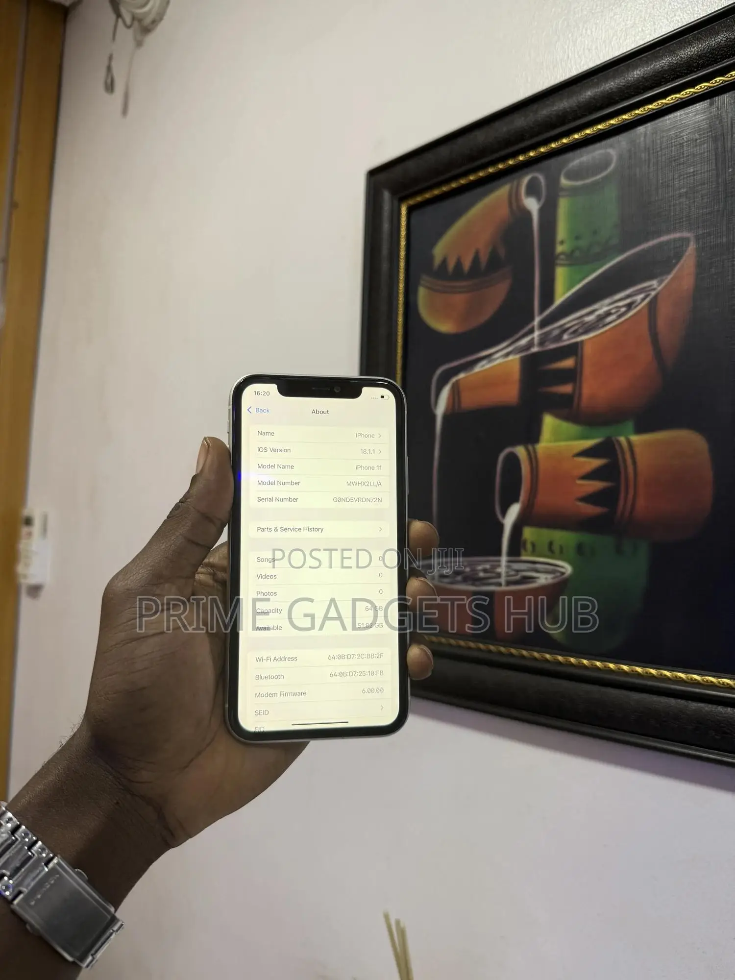 Apple iPhone 11 64 GB White