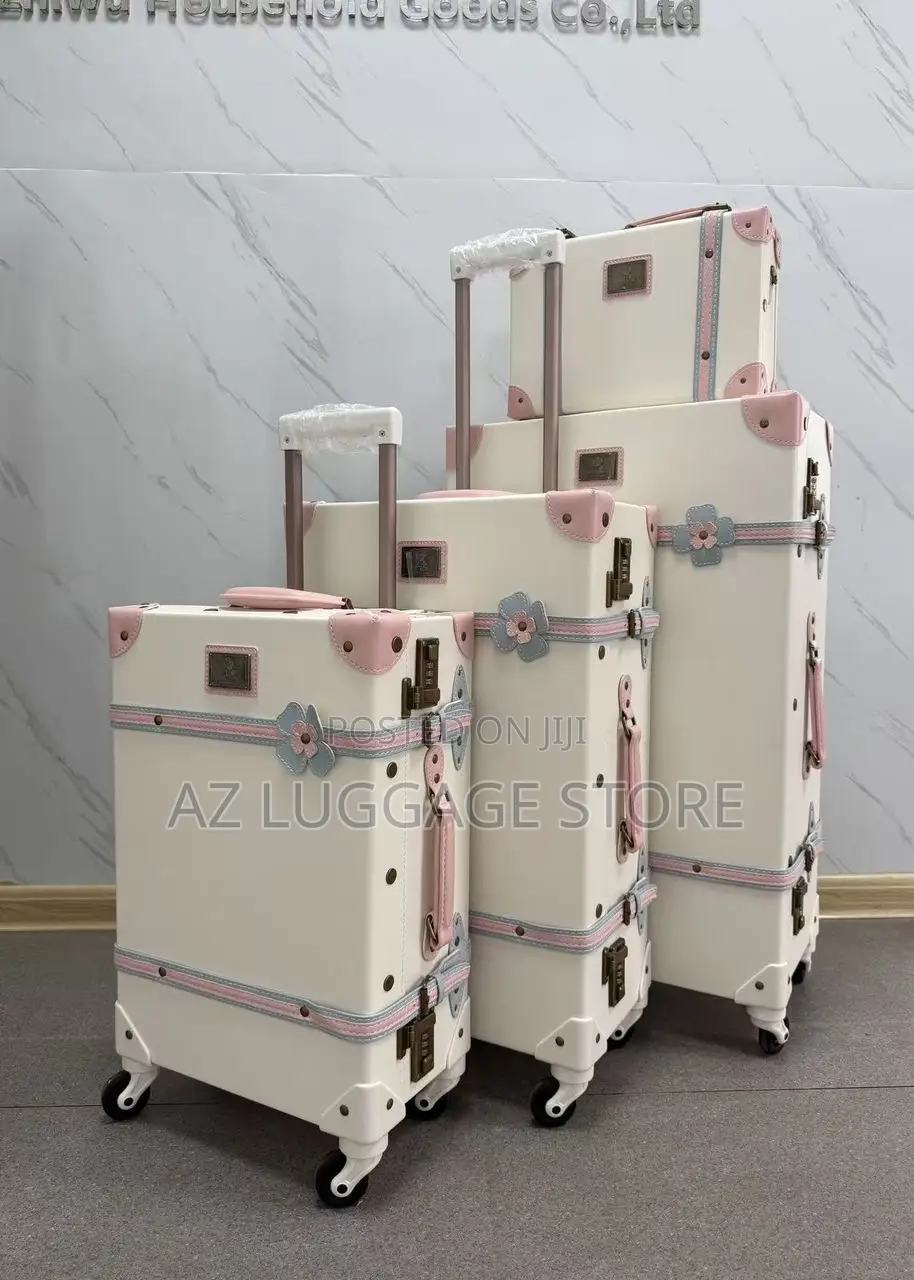 Set of 4 Quality Luxury Luggage Box