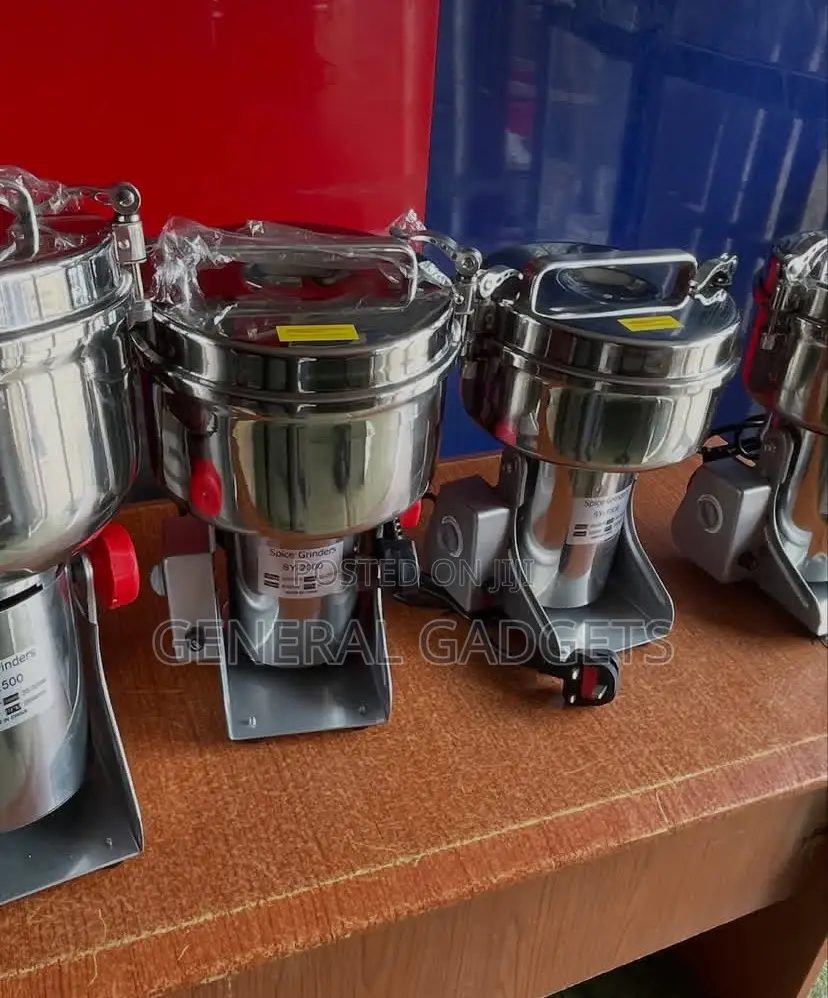 Industrial Spice Grinder Machine