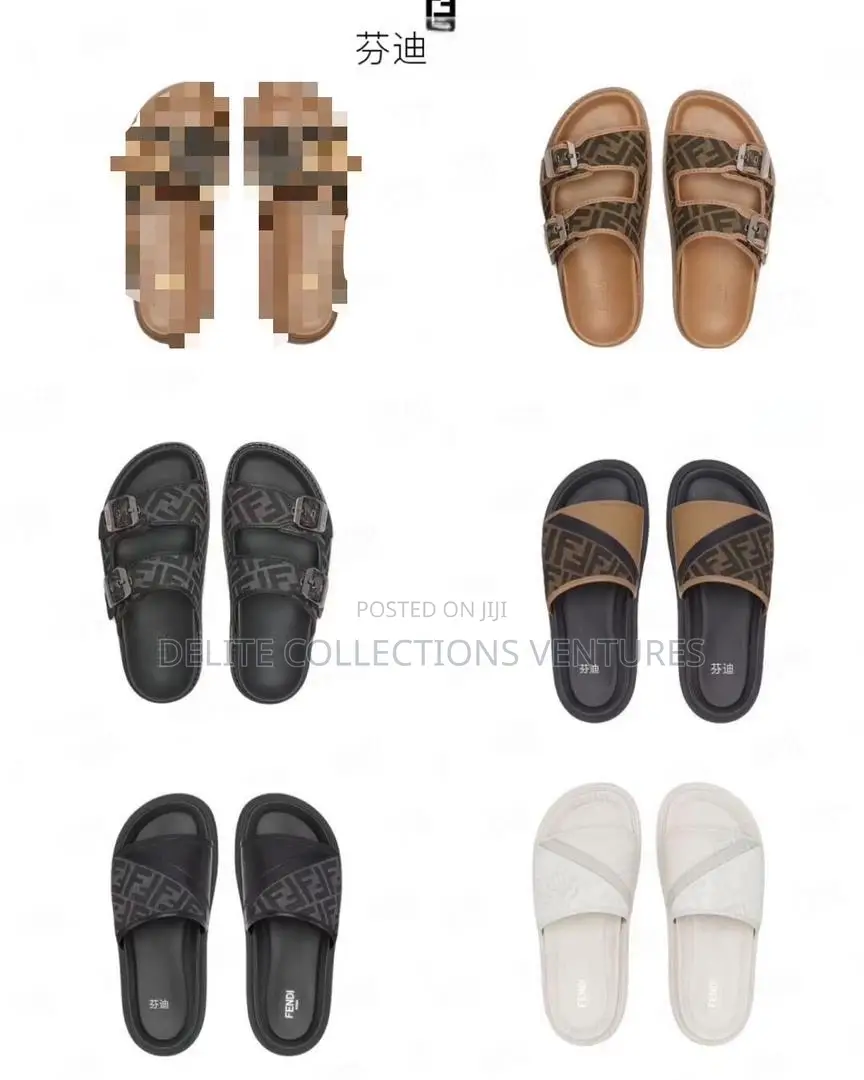 Original Fendi Slides