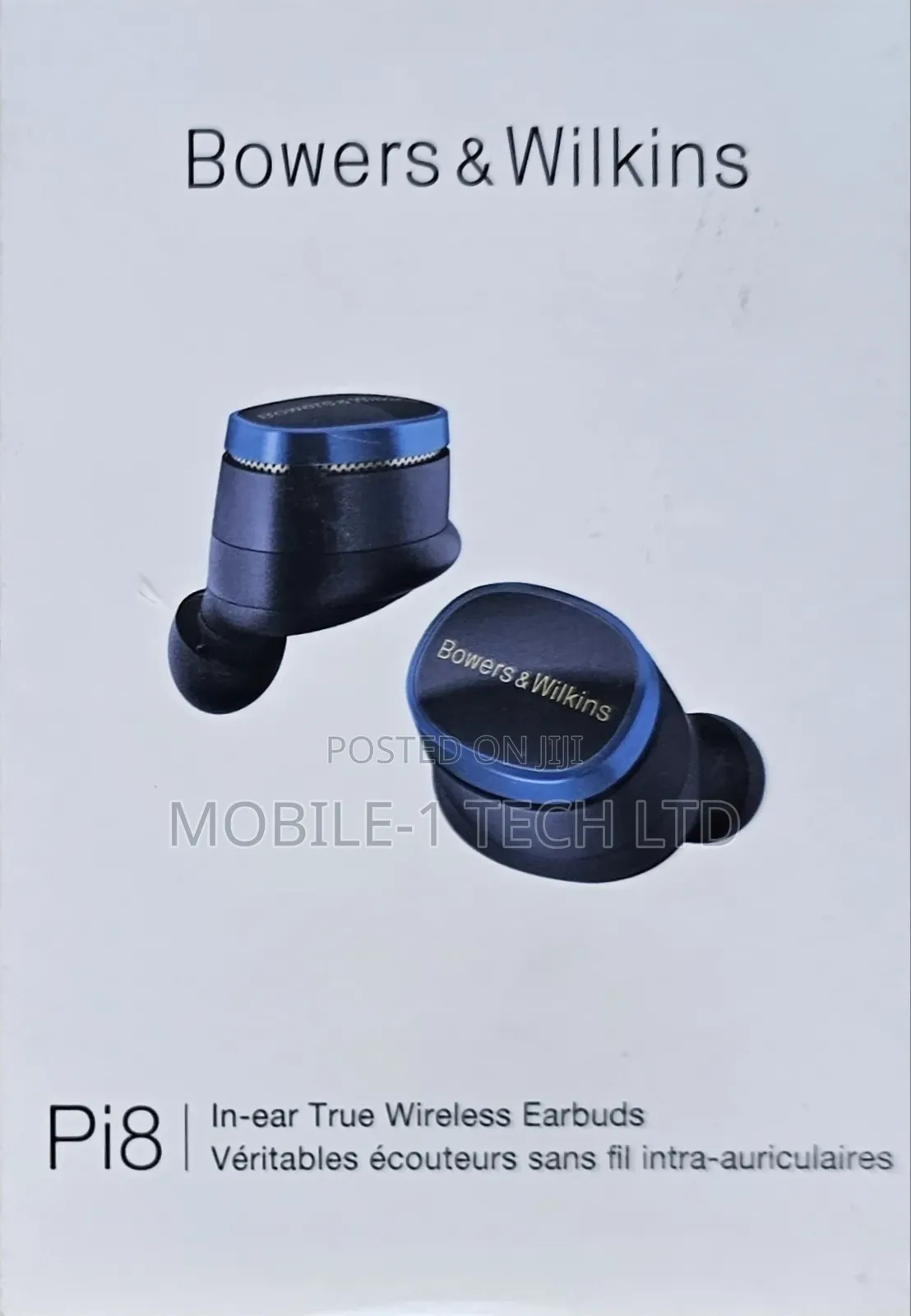 Bowers Wilkins Pi8 Earbuds
