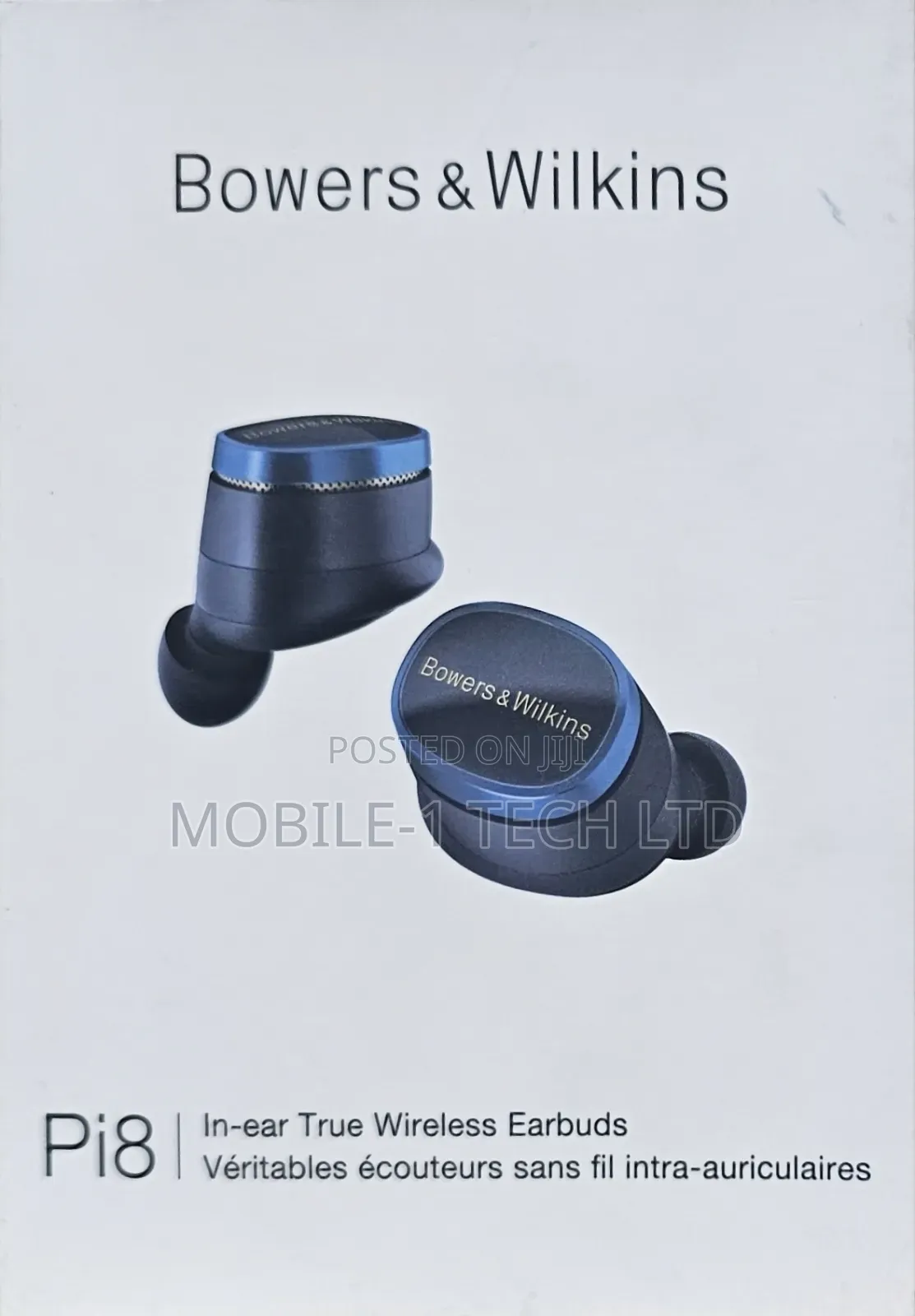 Bowers Wilkins Pi8 Earbuds