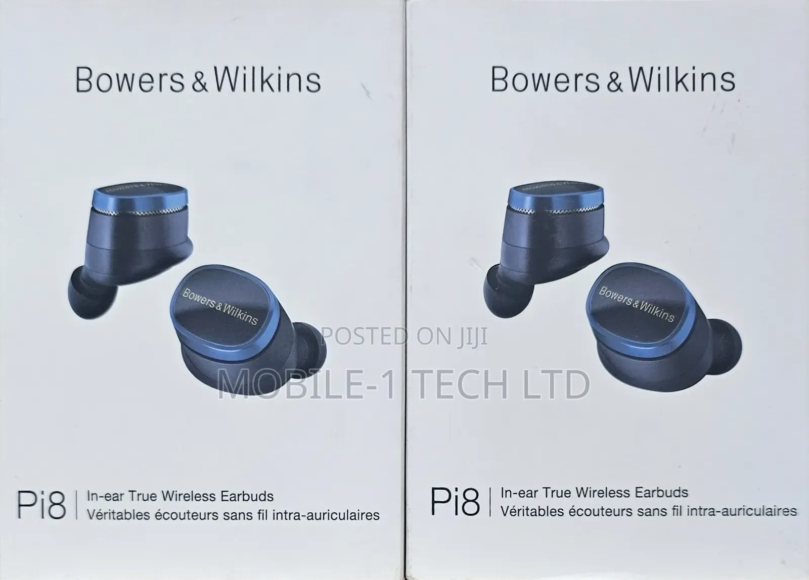 Bowers Wilkins Pi8 Earbuds